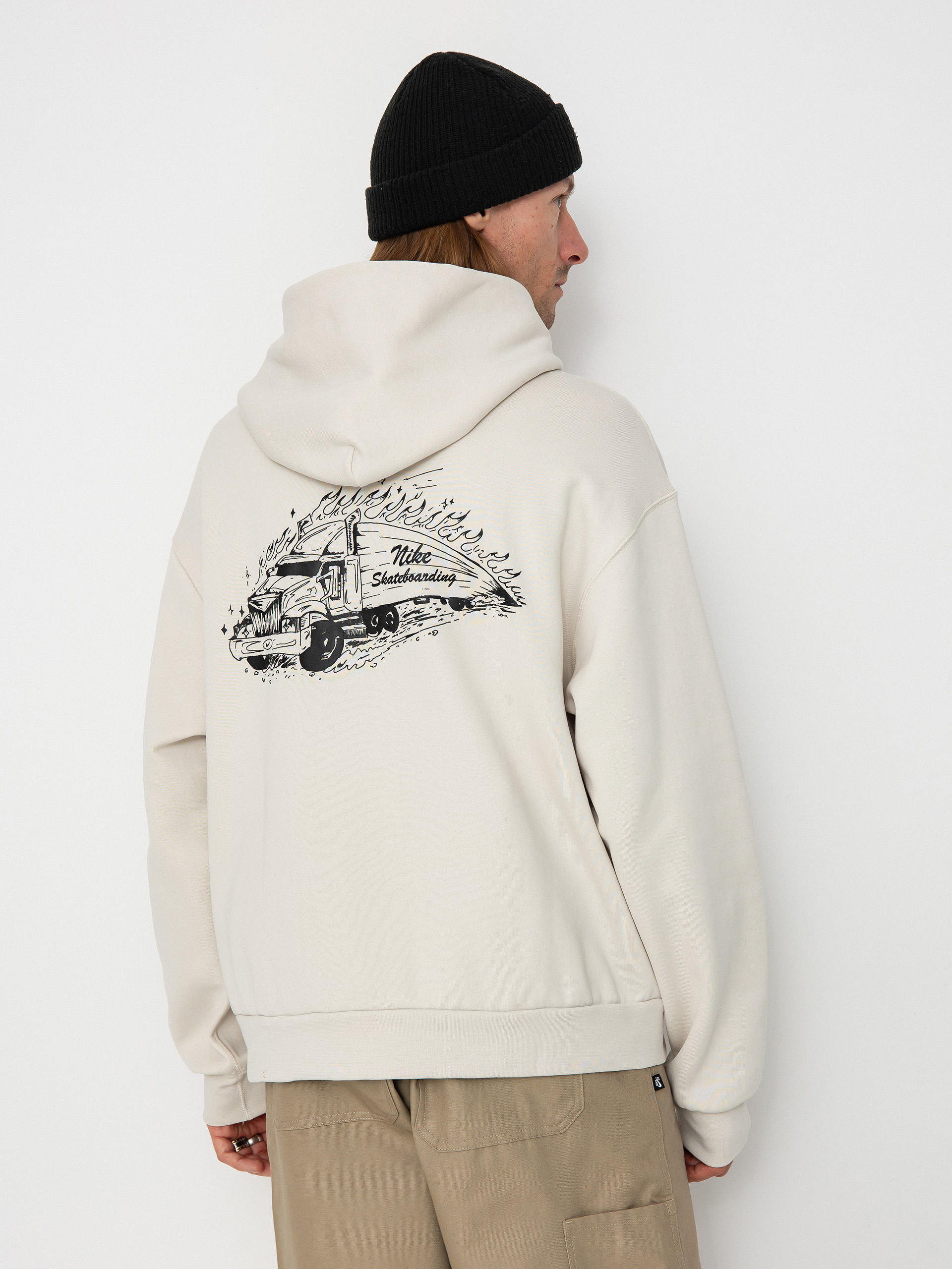 Bluza z kapturem Nike SB Truckin HD (lt orewood brn)