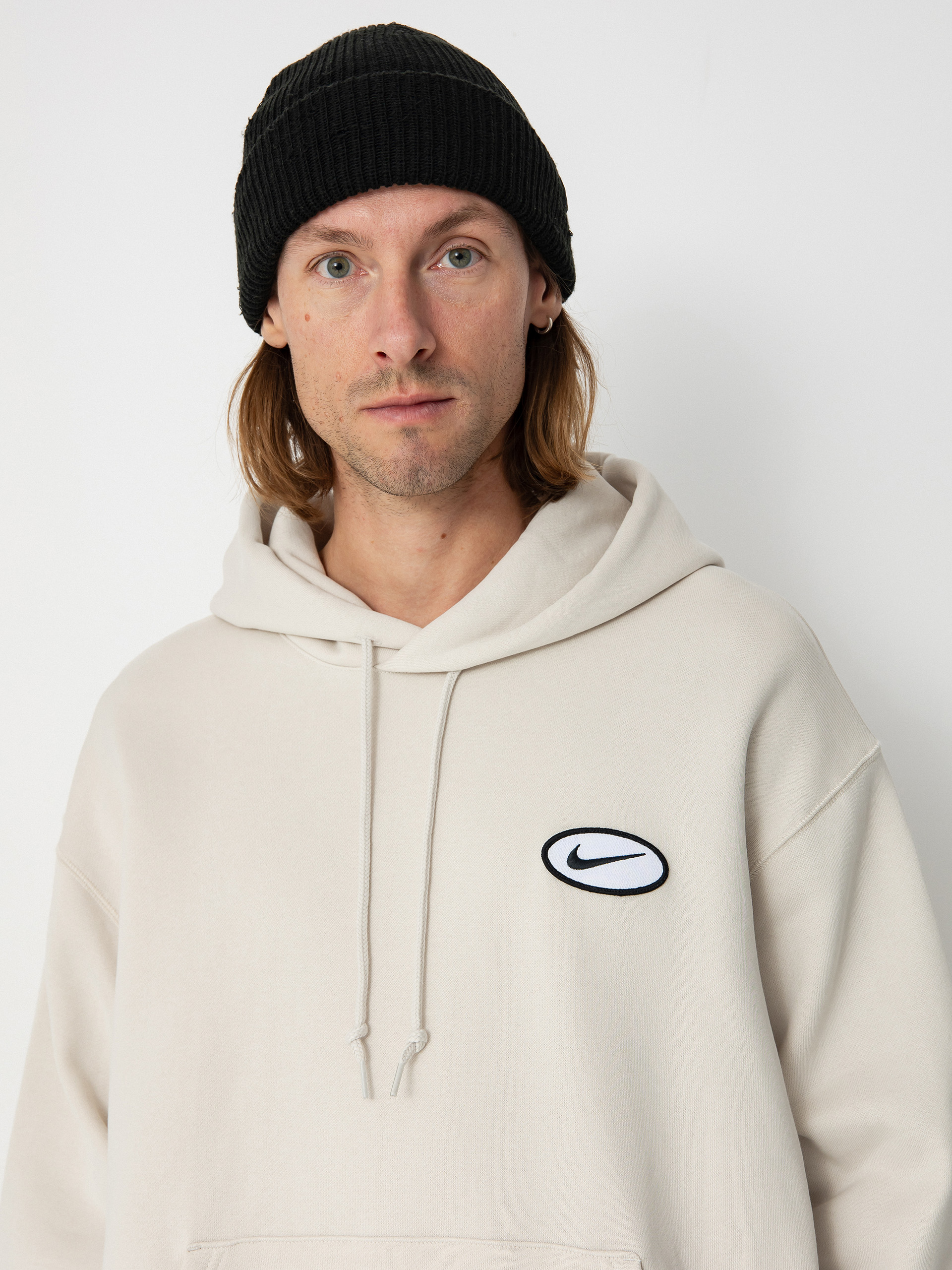 Bluza z kapturem Nike SB Truckin HD (lt orewood brn)
