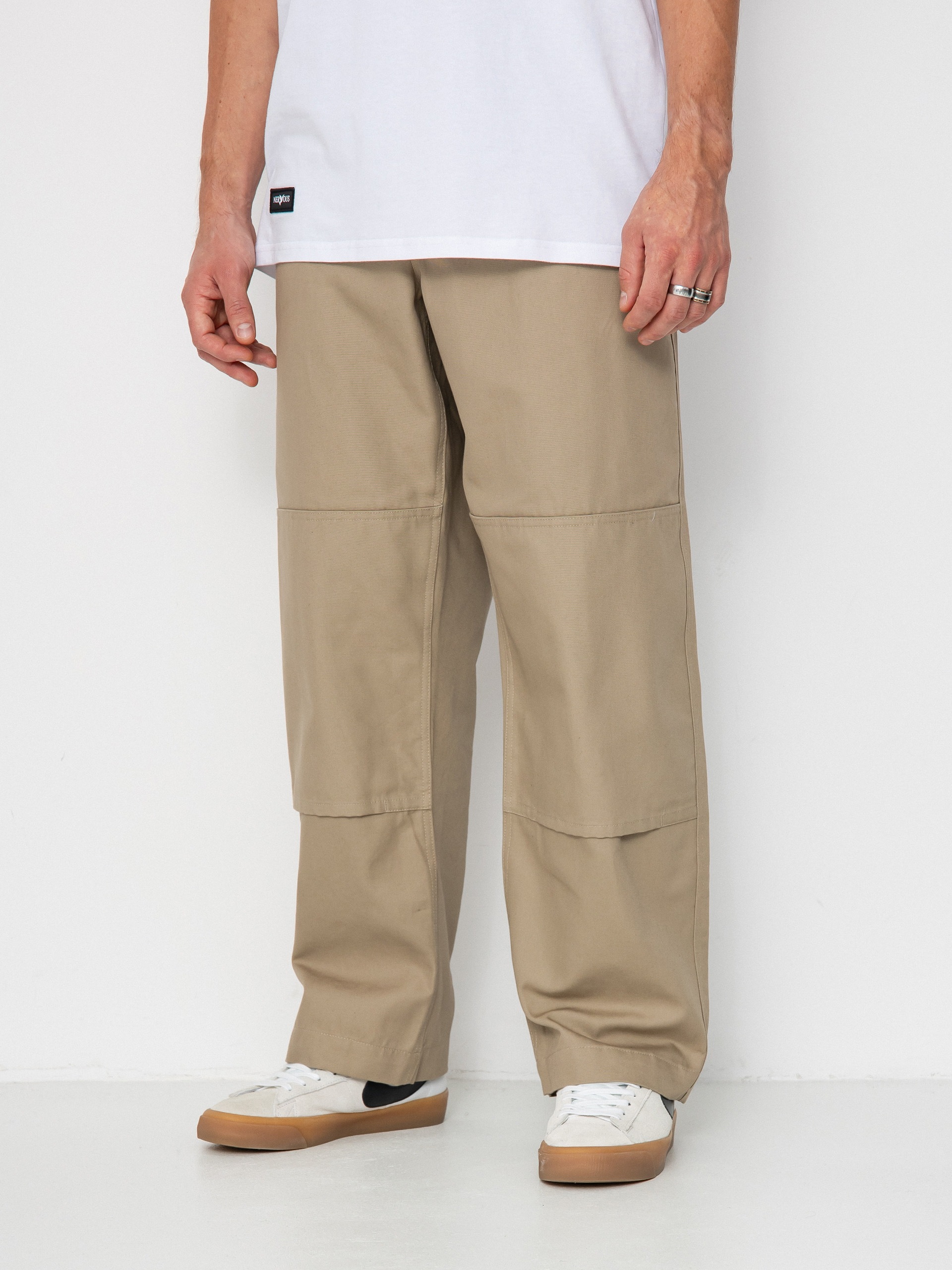 Spodnie Nike SB Double Knee (khaki)