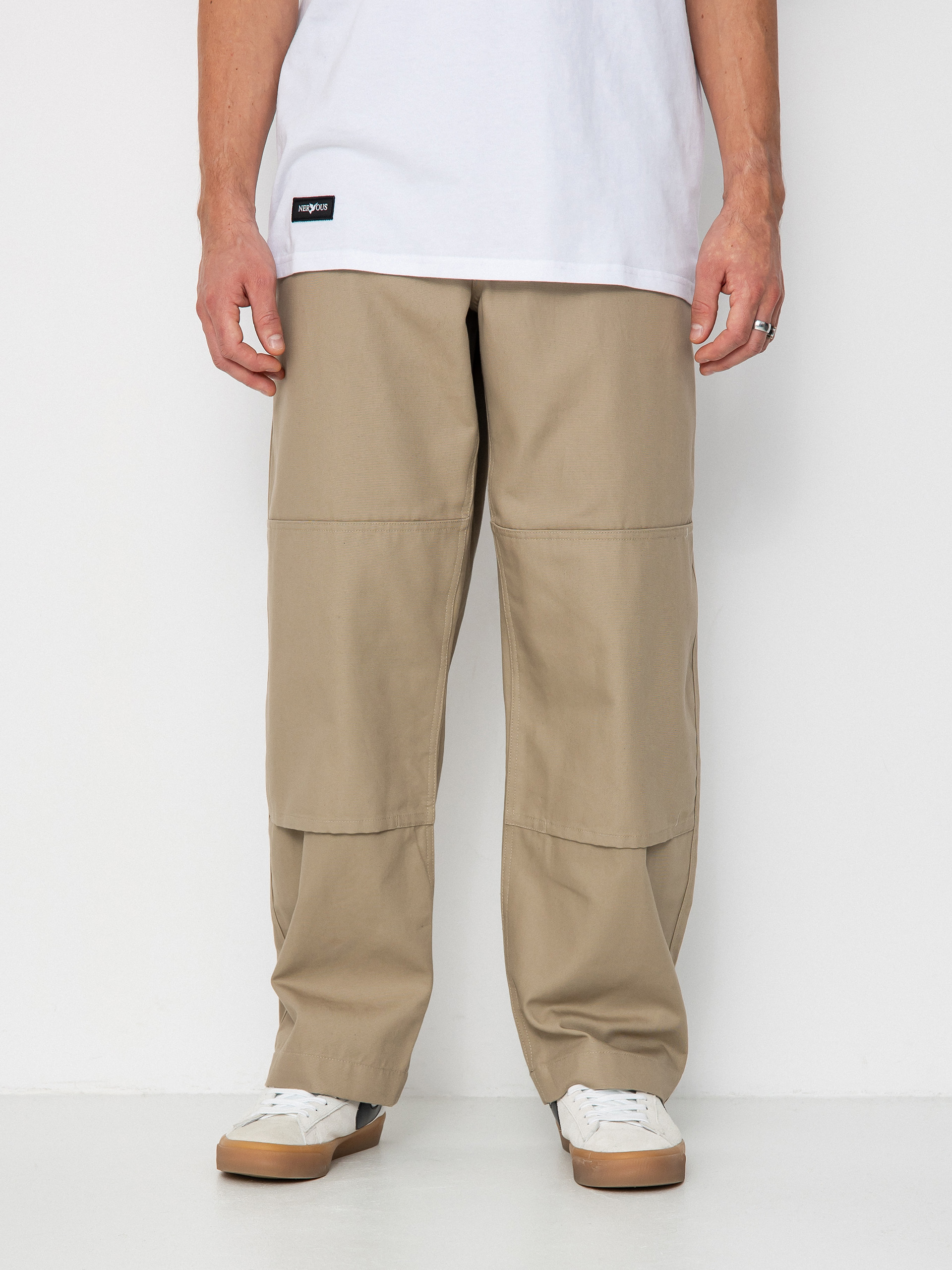 Spodnie Nike SB Double Knee (khaki)