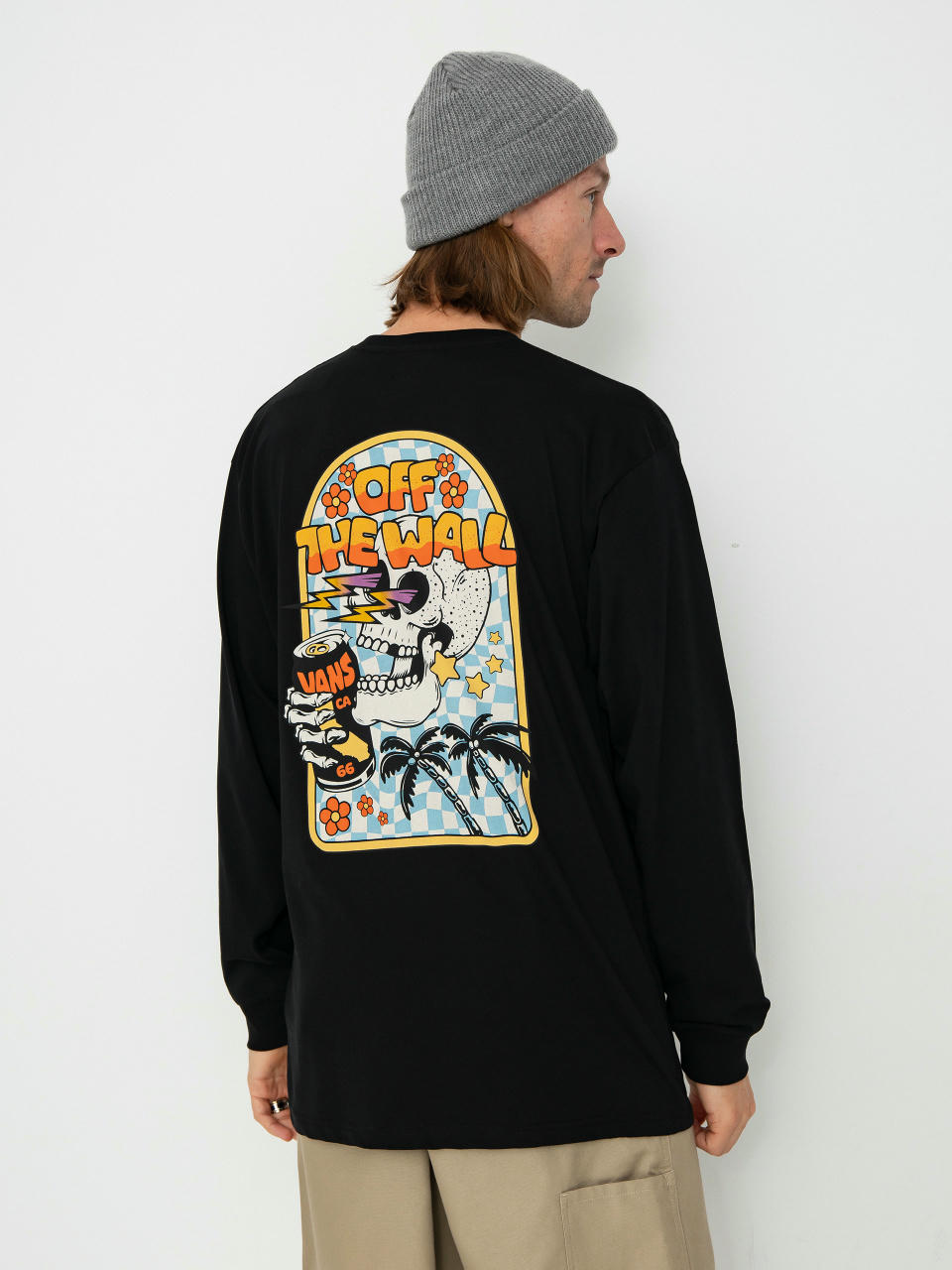 Longsleeve Vans Bouya Classic (black)