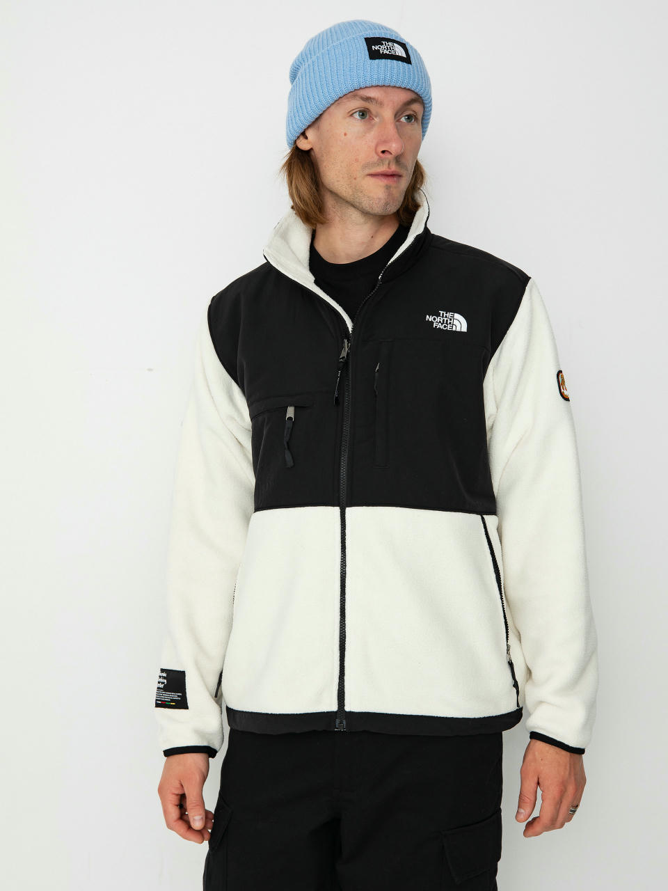 Kurtka The North Face Retro Denali (white dune/tnf black tn)