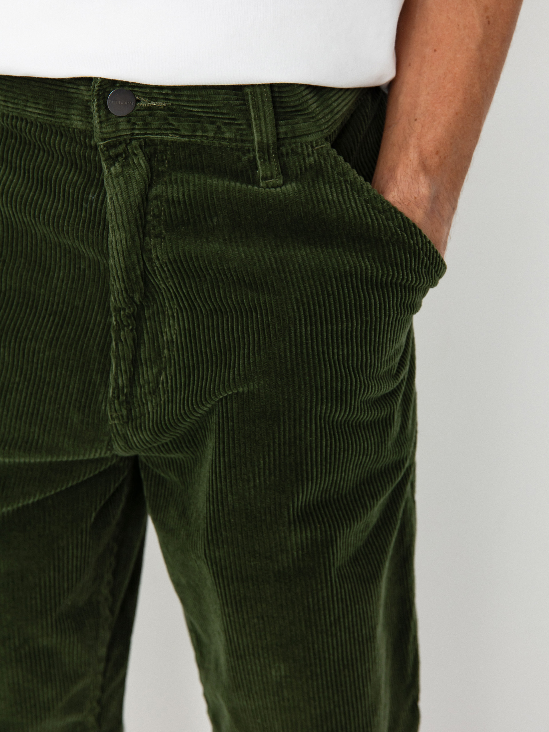 Spodnie Carhartt WIP Simple (tarragon)