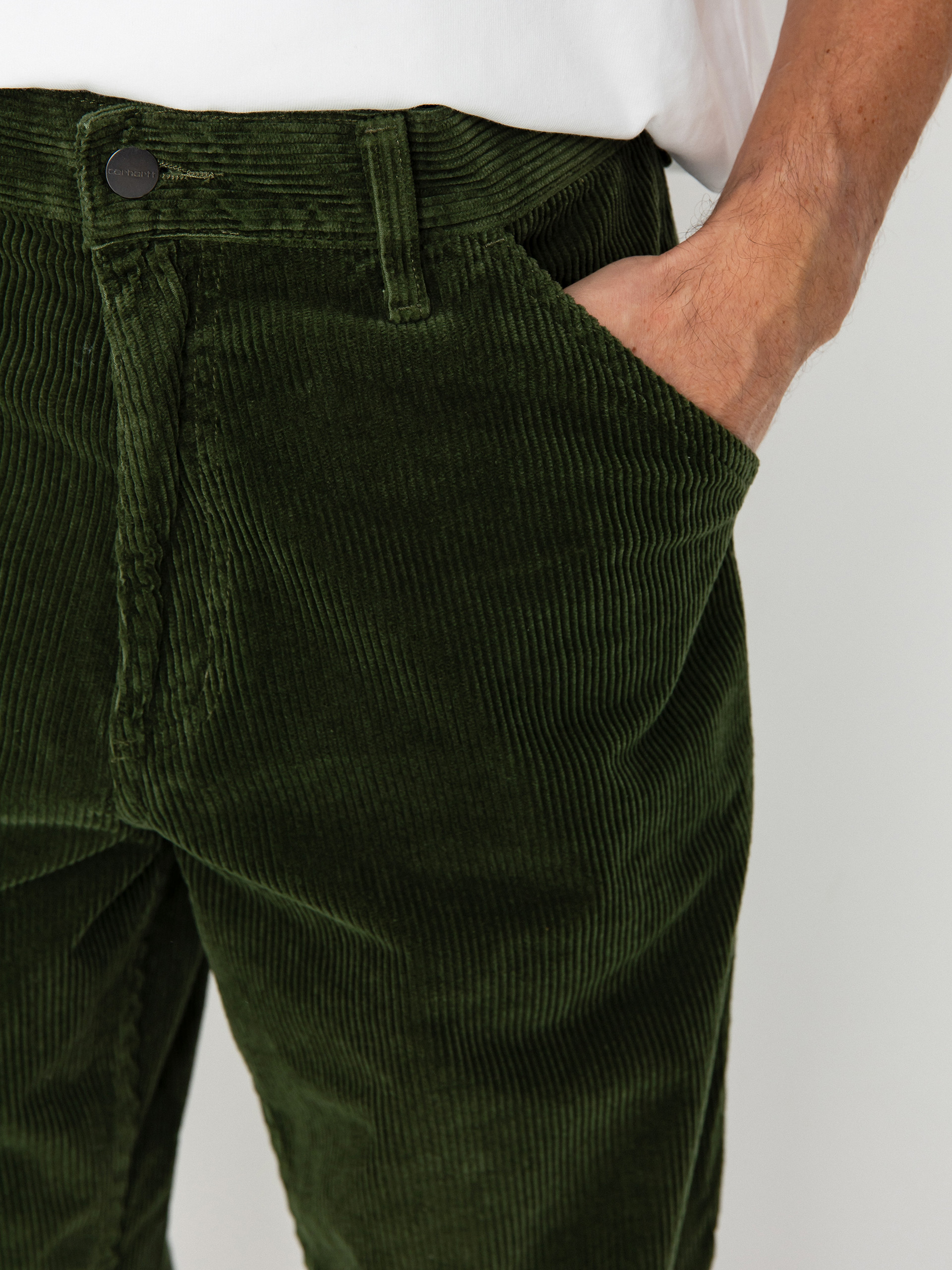 Spodnie Carhartt WIP Simple (tarragon)