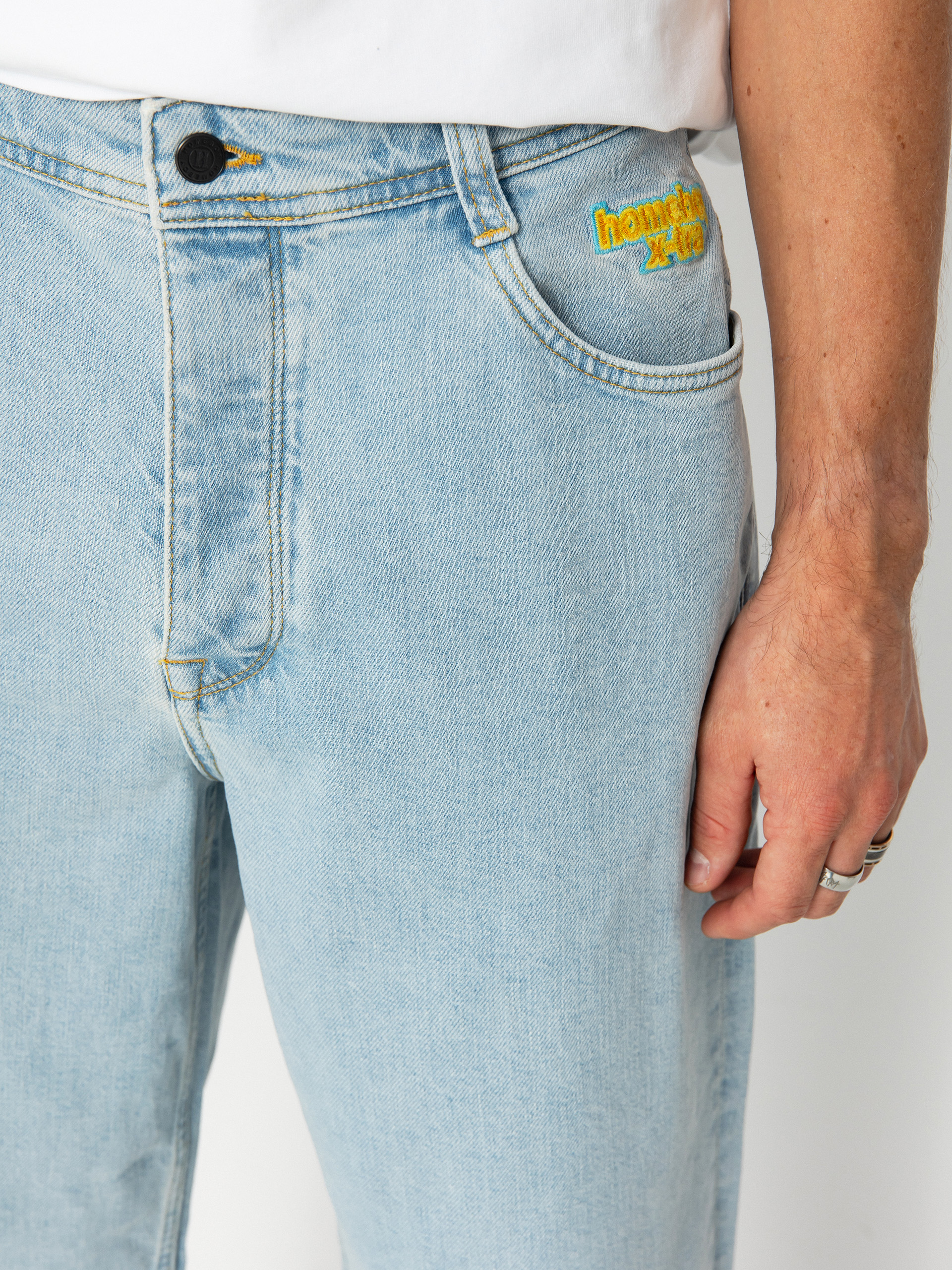 Spodnie Homeboy X Tra Baggy Denim (moon)