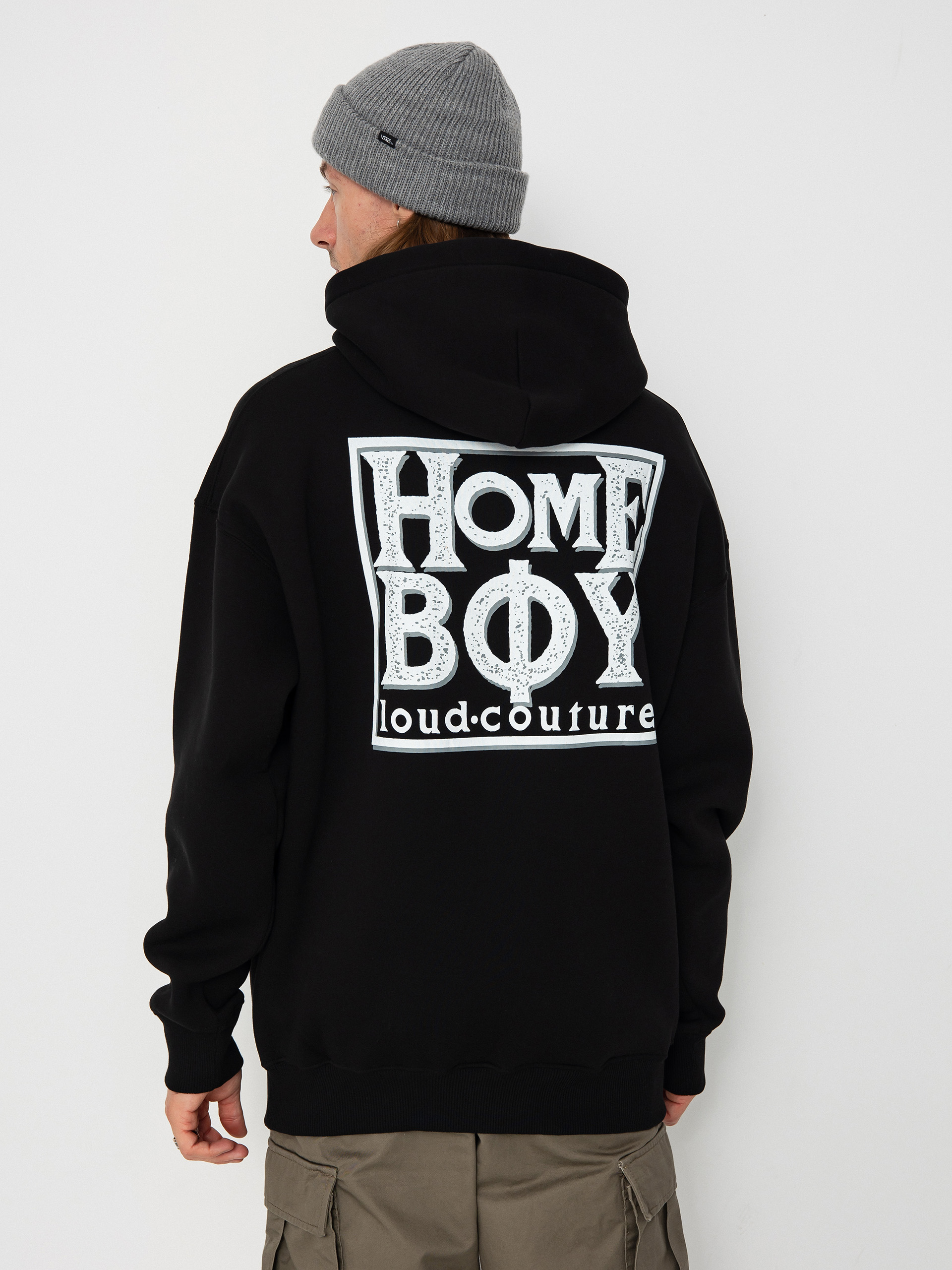 Bluza Homeboy Old School (black)