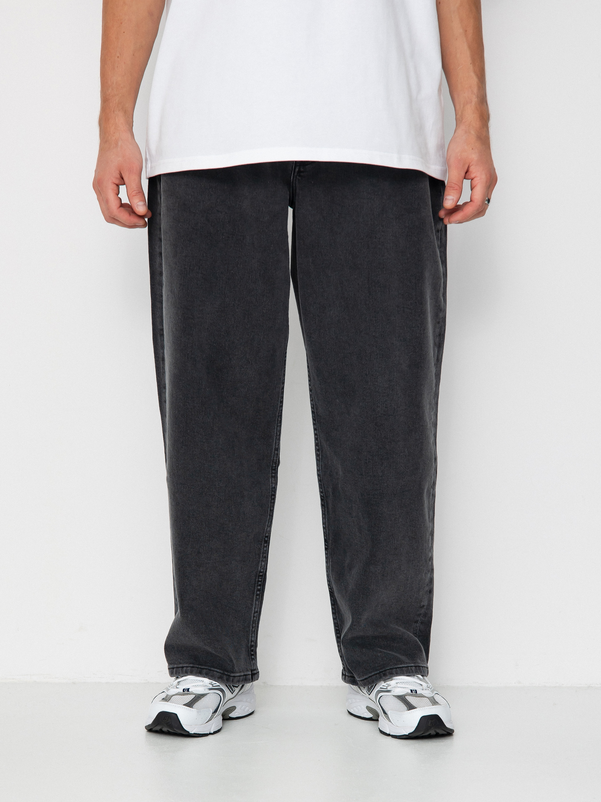 Spodnie Homeboy X Tra Monster Pencil Denim (washed grey)