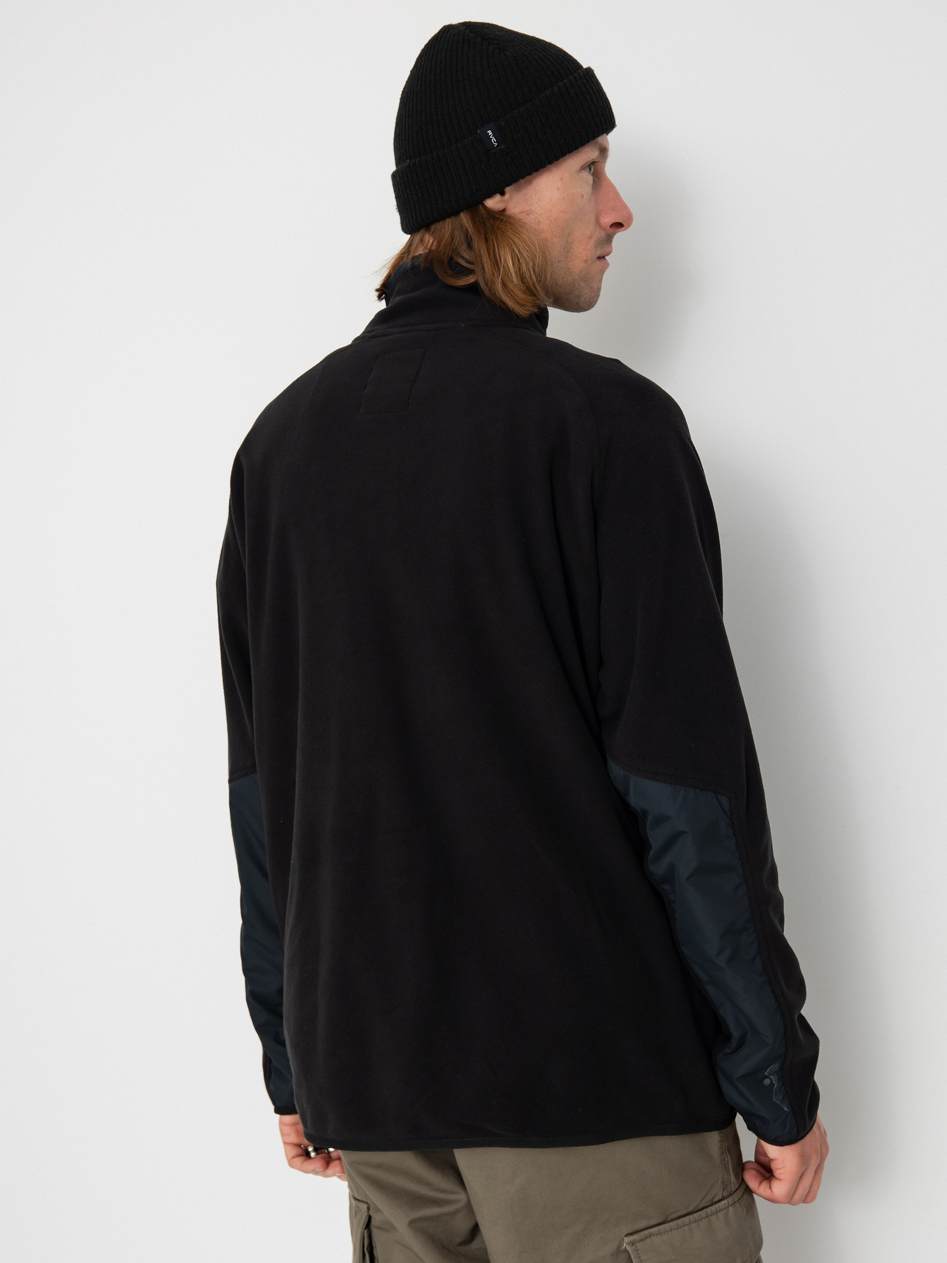 Męski Polar Kavu Teannaway (black)