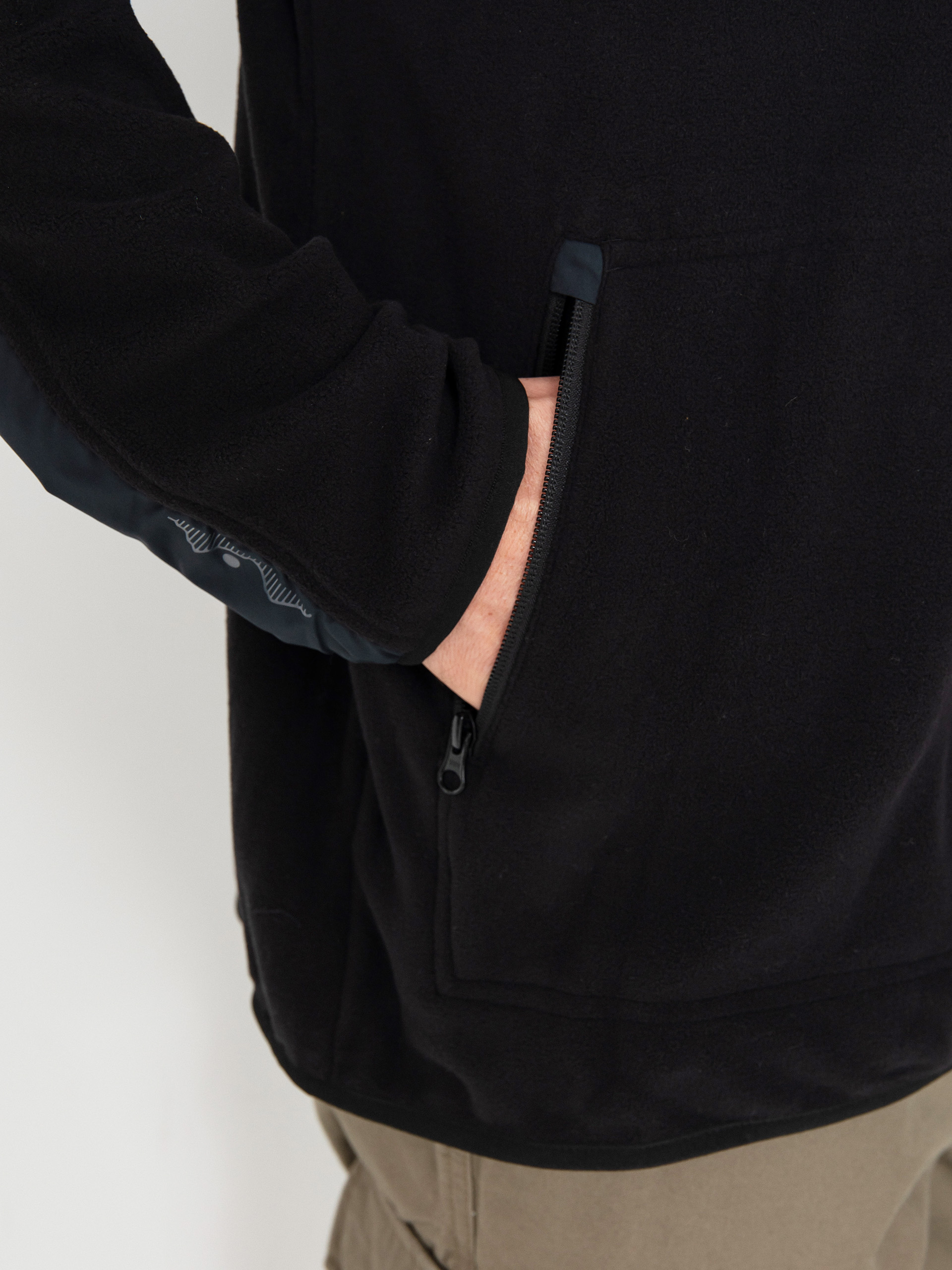 Męski Polar Kavu Teannaway (black)