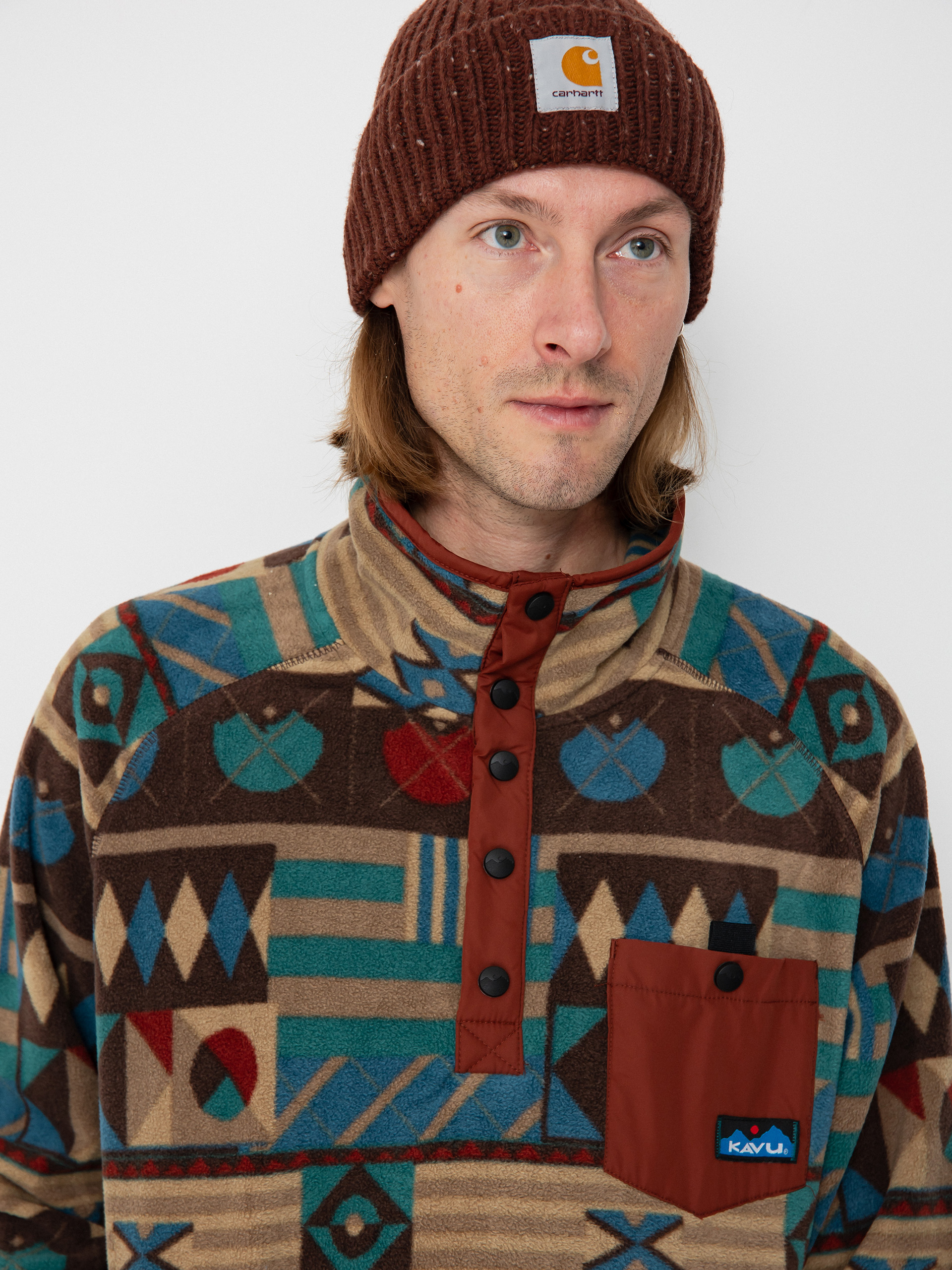 Męski Polar Kavu Teannaway (mixed assembly)