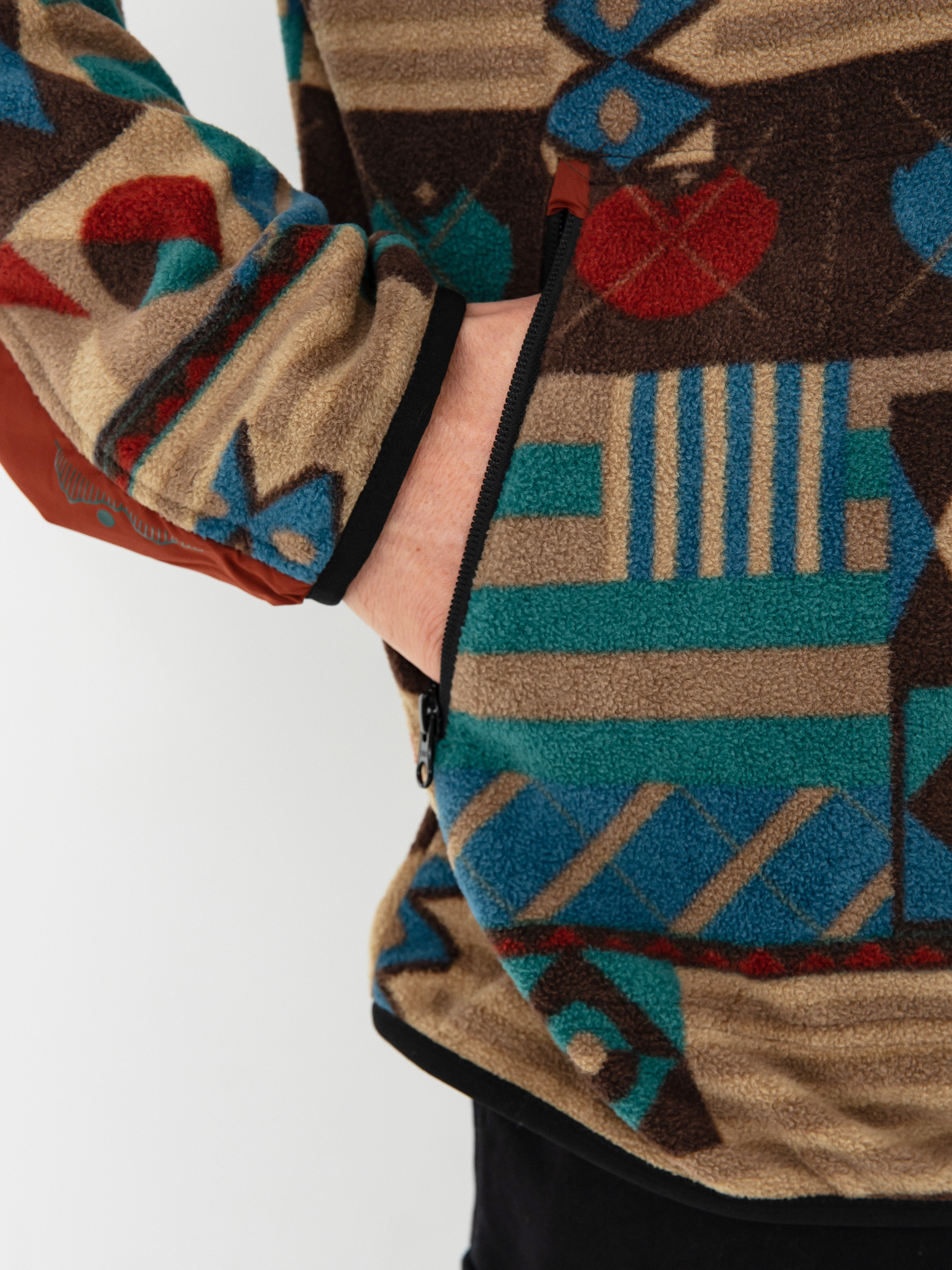 Męski Polar Kavu Teannaway (mixed assembly)