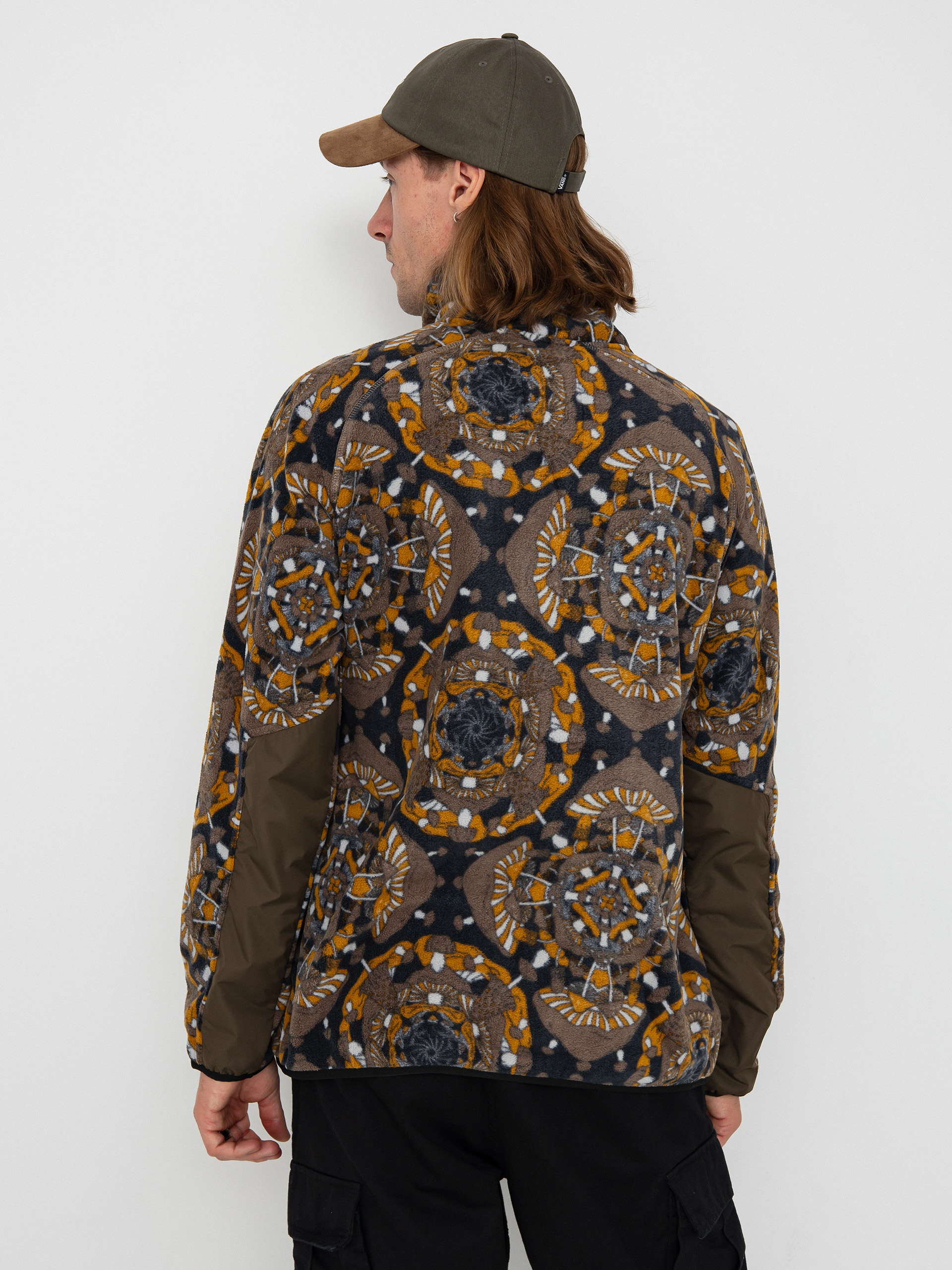 Męski Polar Kavu Teannaway (mushroom montage)