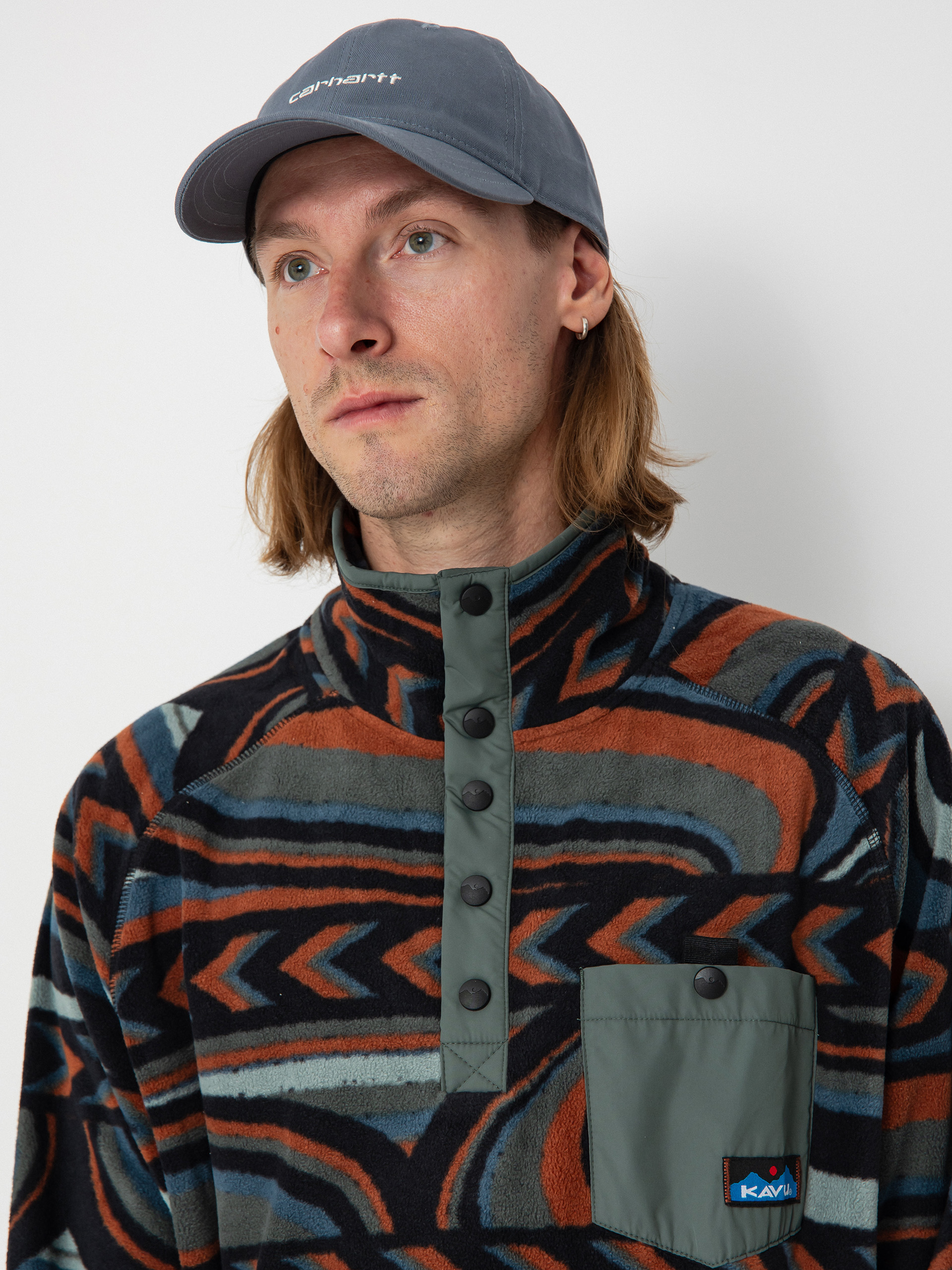 Męski Polar Kavu Teannaway (riven stitch)