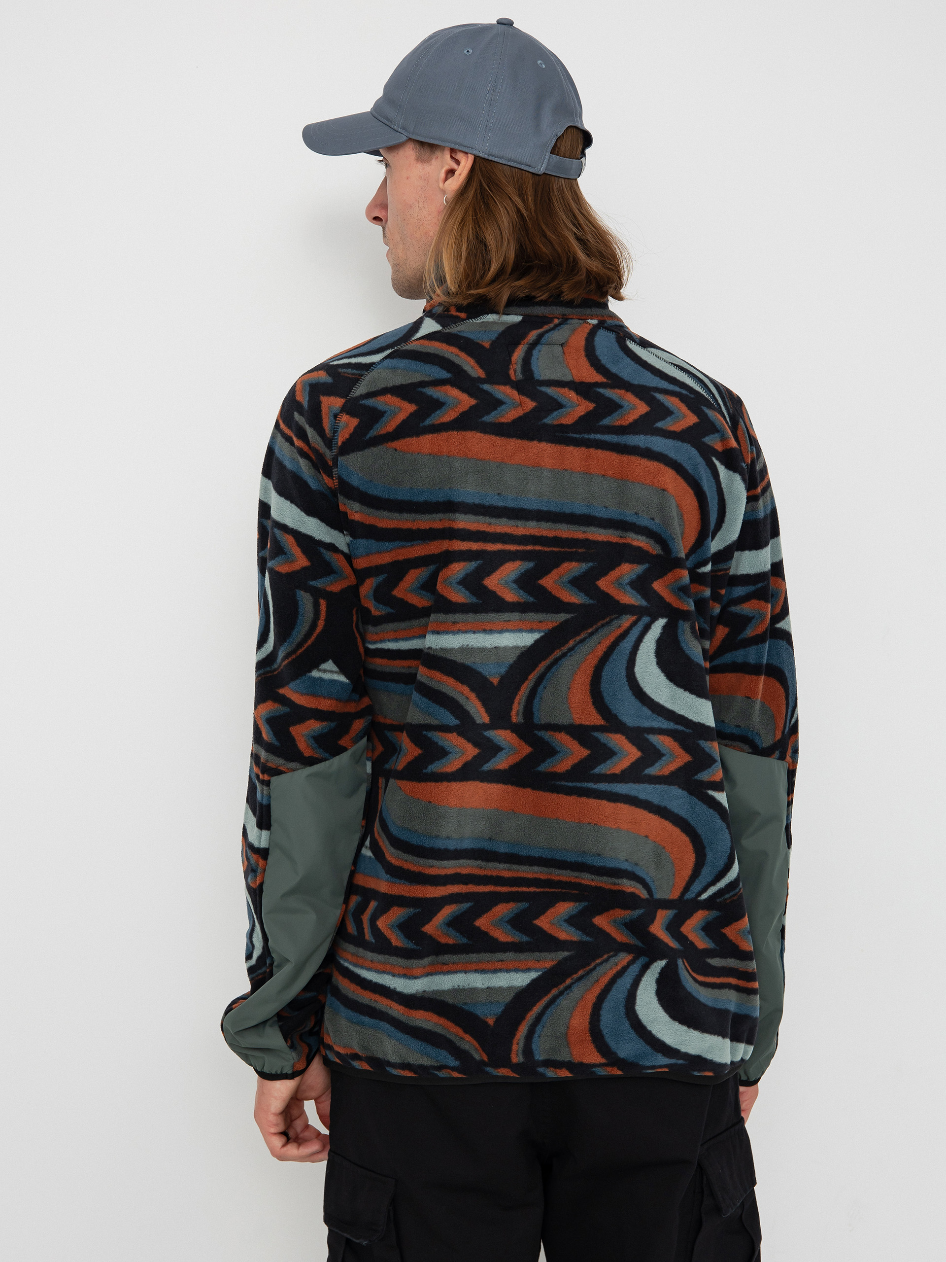 Męski Polar Kavu Teannaway (riven stitch)