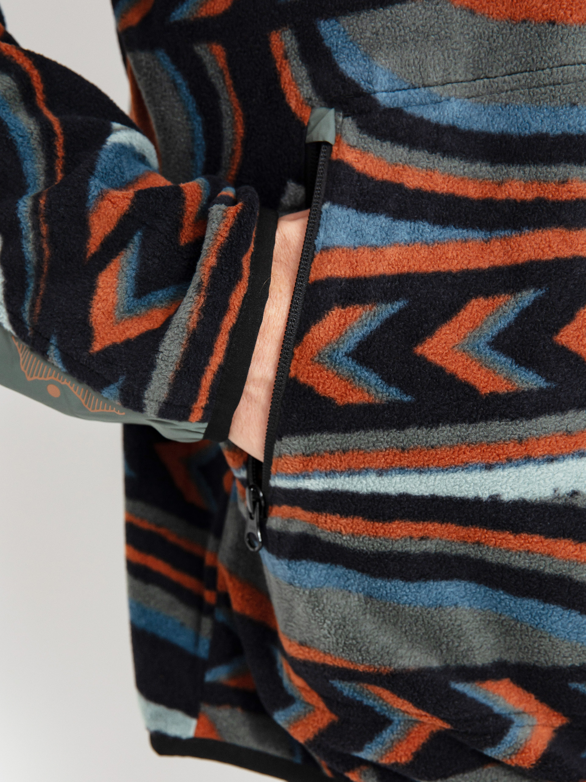 Męski Polar Kavu Teannaway (riven stitch)