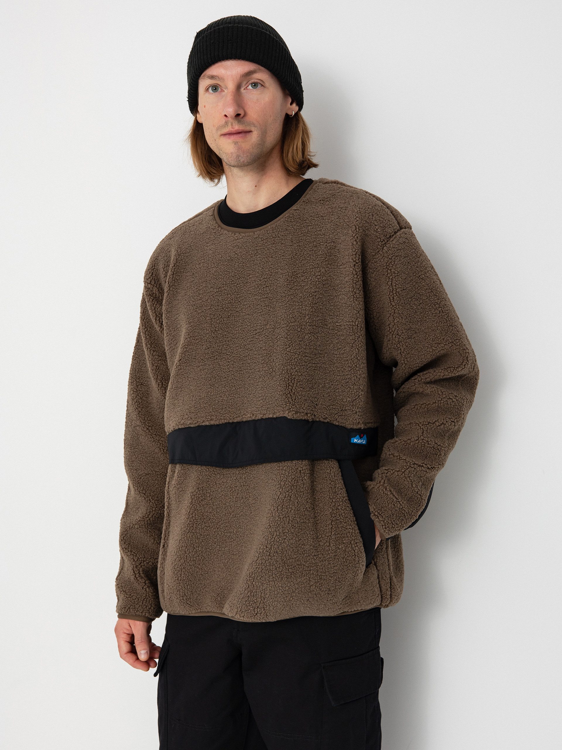 Polar Kavu Port Pullover (walnut)