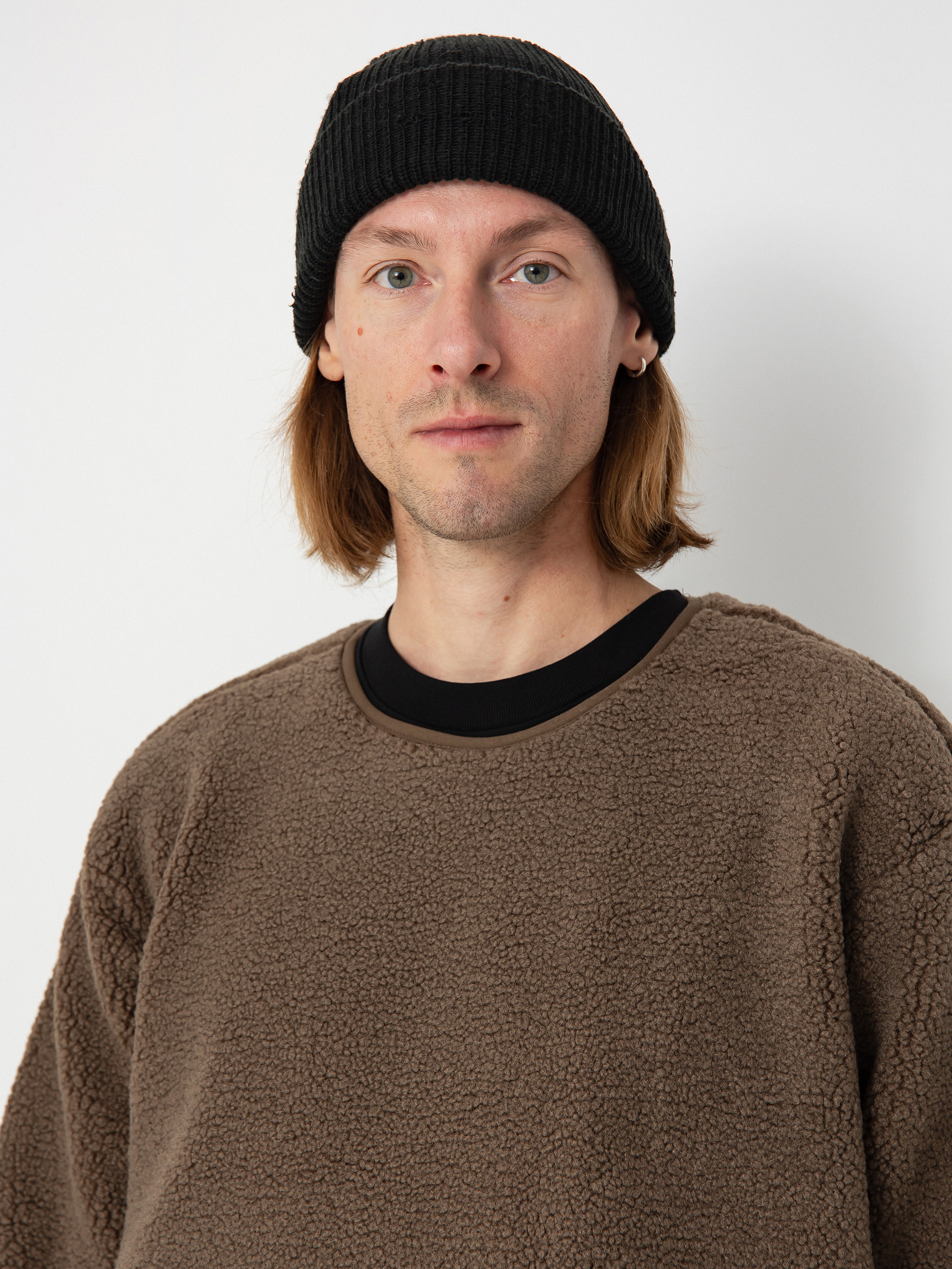 Męski Polar Kavu Port Pullover (walnut)