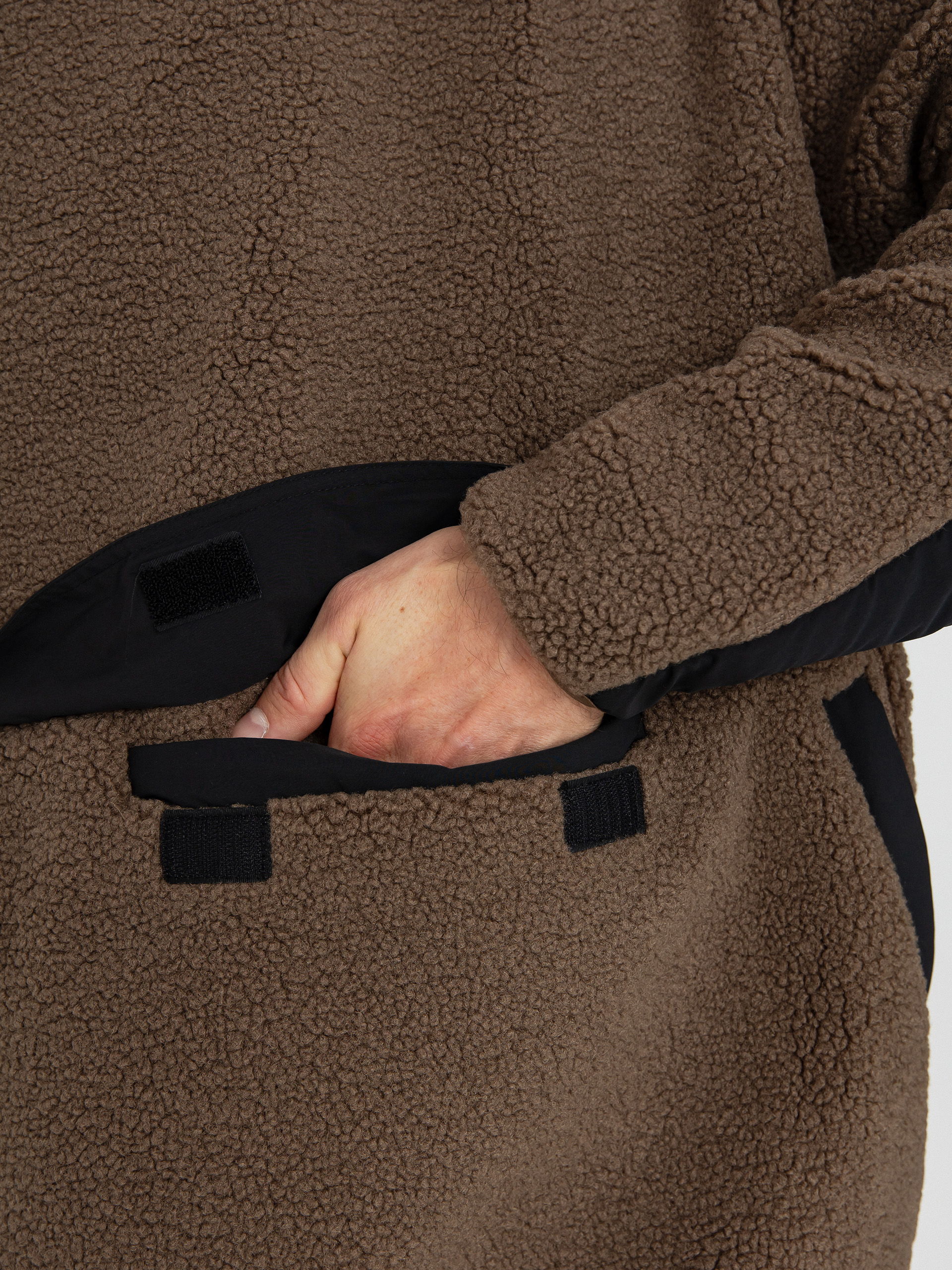 Męski Polar Kavu Port Pullover (walnut)