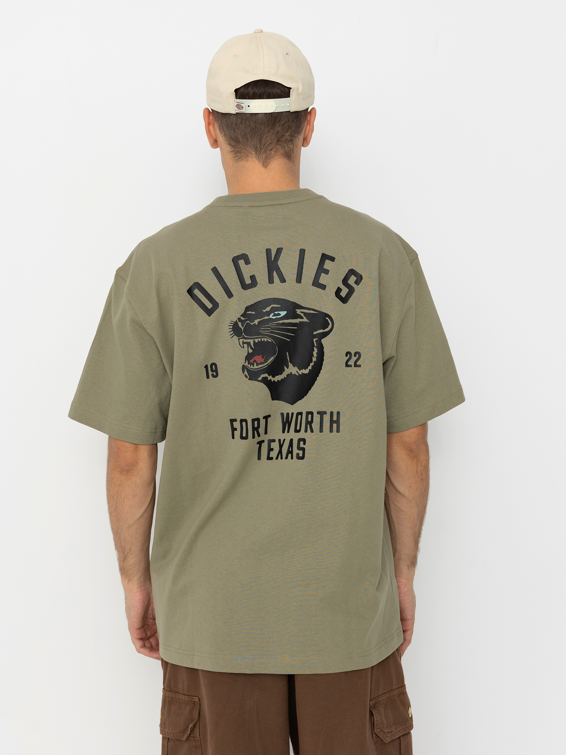 T-shirt Dickies Panther (imperial green)