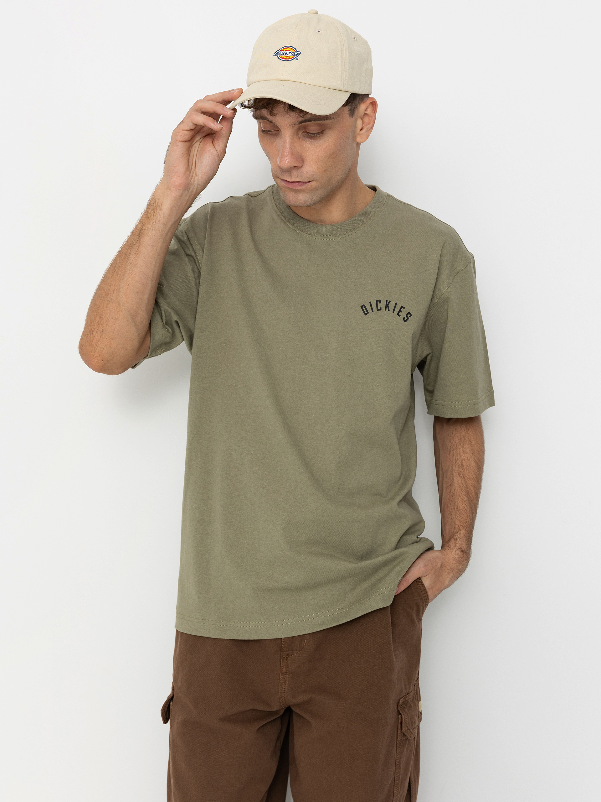 T-shirt Dickies Panther (imperial green)