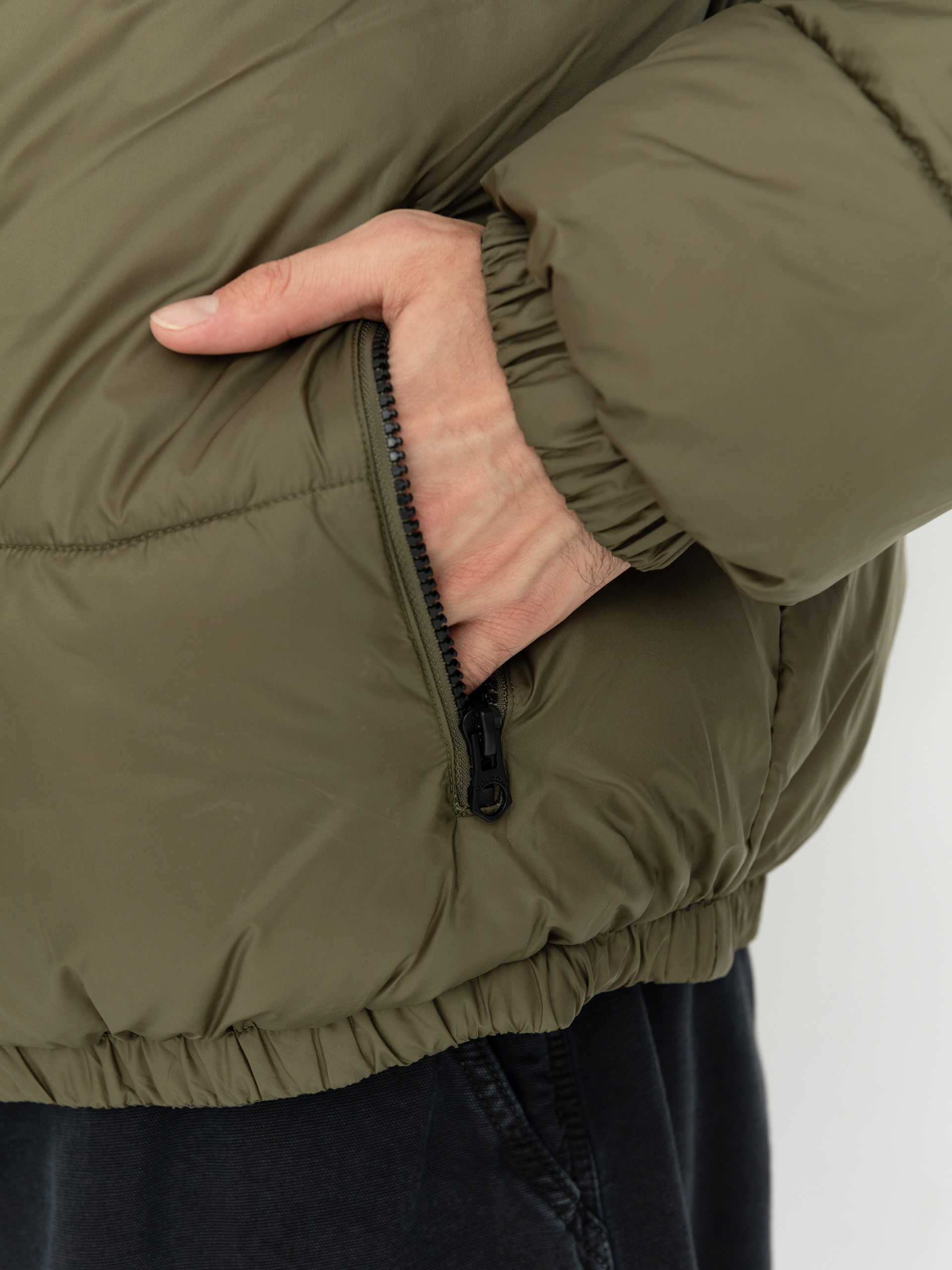 Kurtka Volcom Fa Zephyr Wallstone (wintermoss)