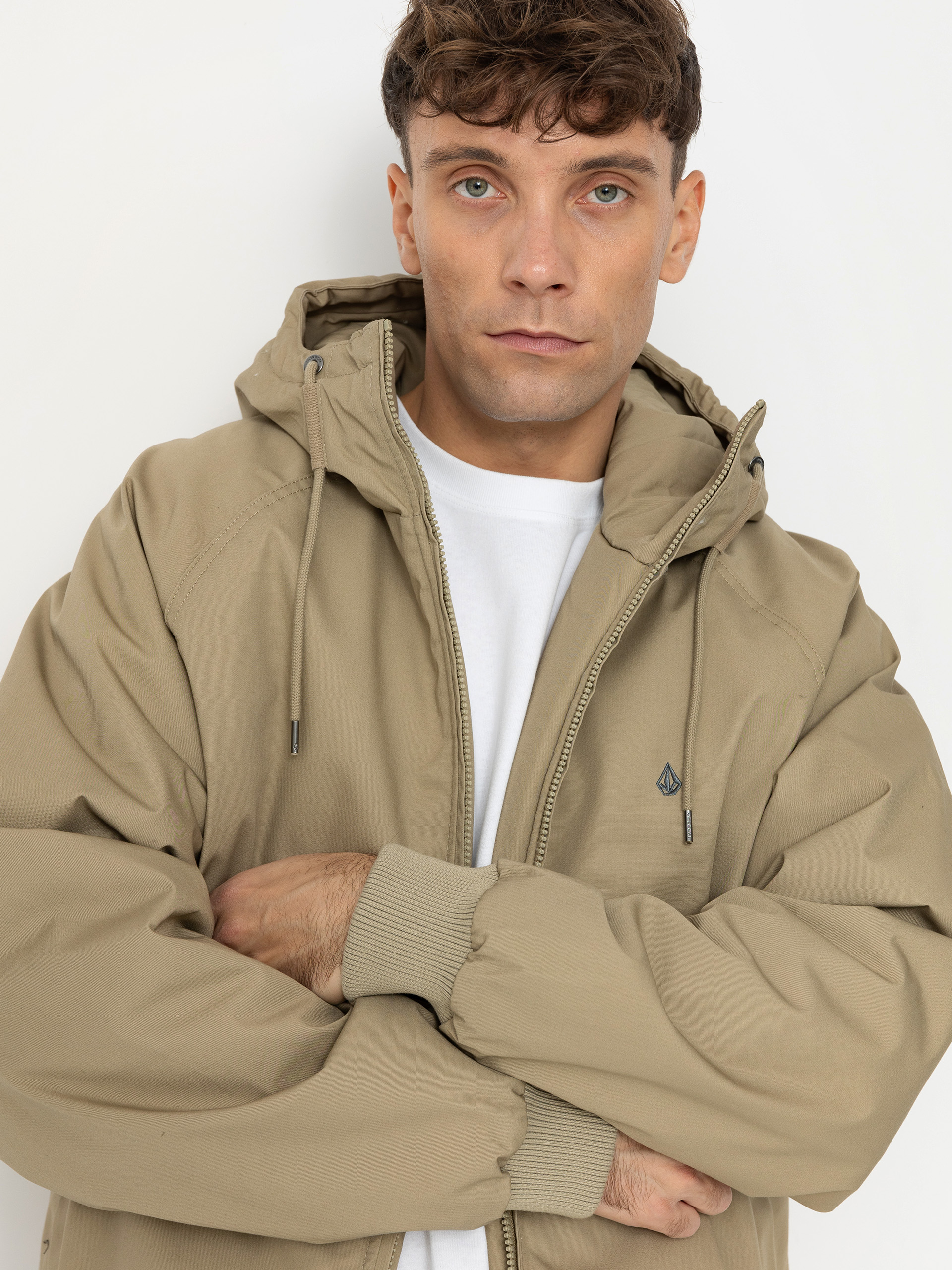 Kurtka Volcom Hernan 10K (khaki)