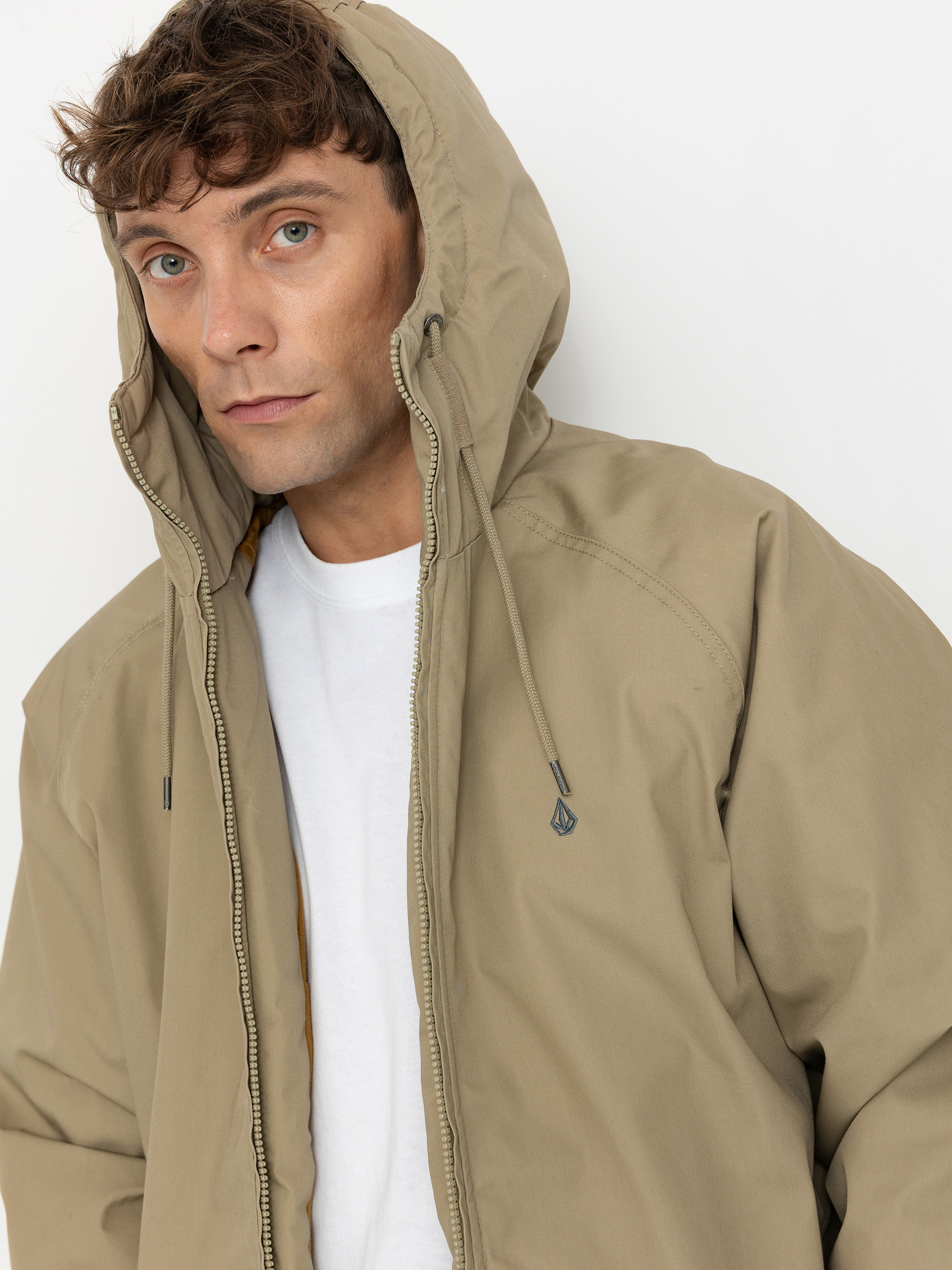 Kurtka Volcom Hernan 10K (khaki)