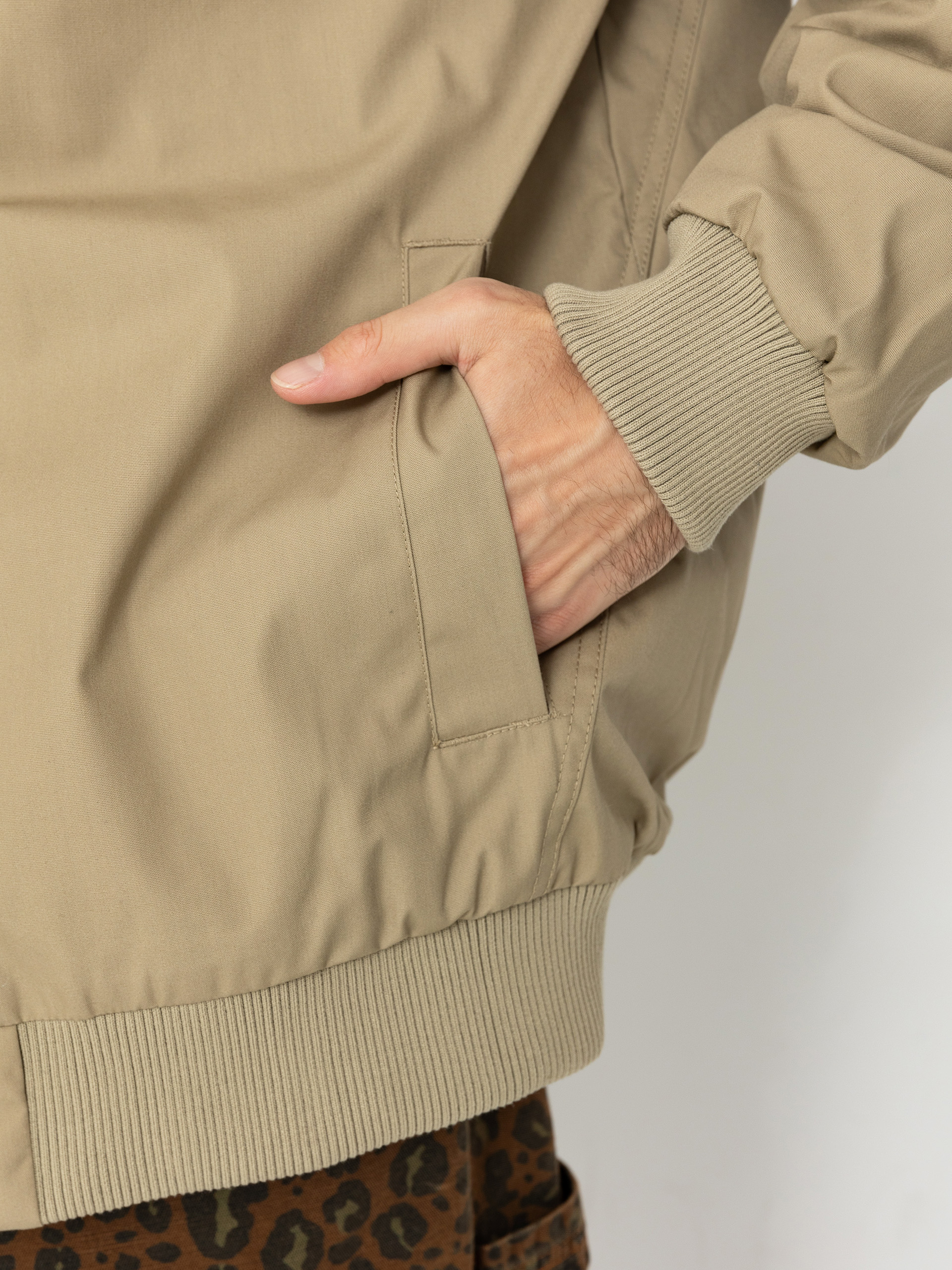 Kurtka Volcom Hernan 10K (khaki)