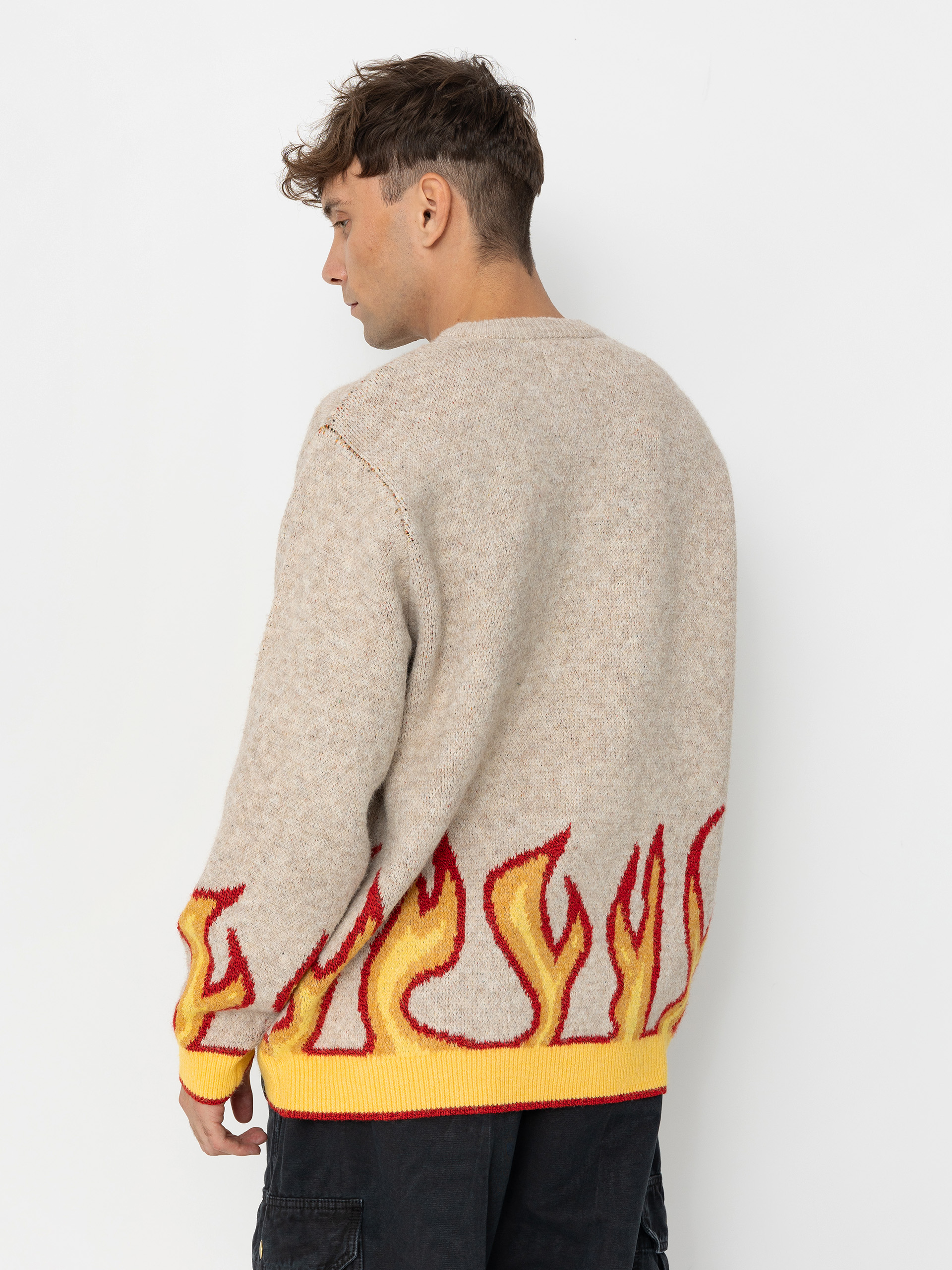 Sweter Volcom Fergadelic (dirty white)