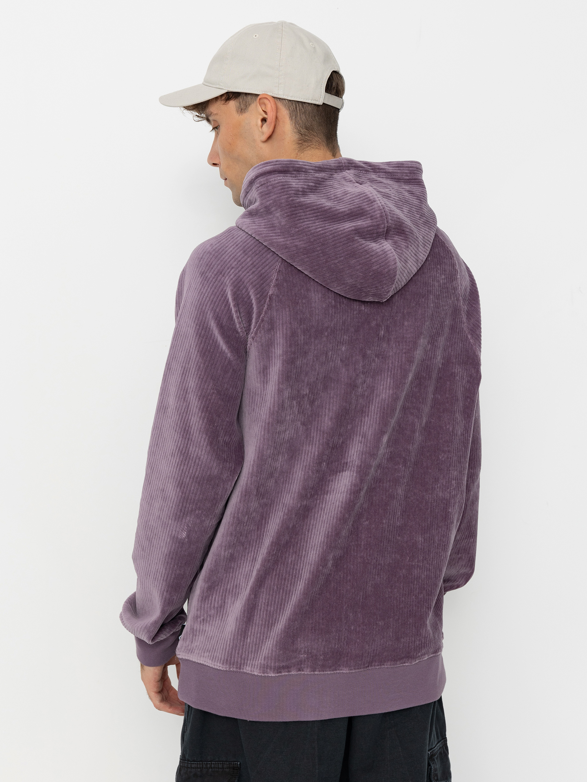 Bluza z kapturem Volcom Memorize HD (vintage violet)