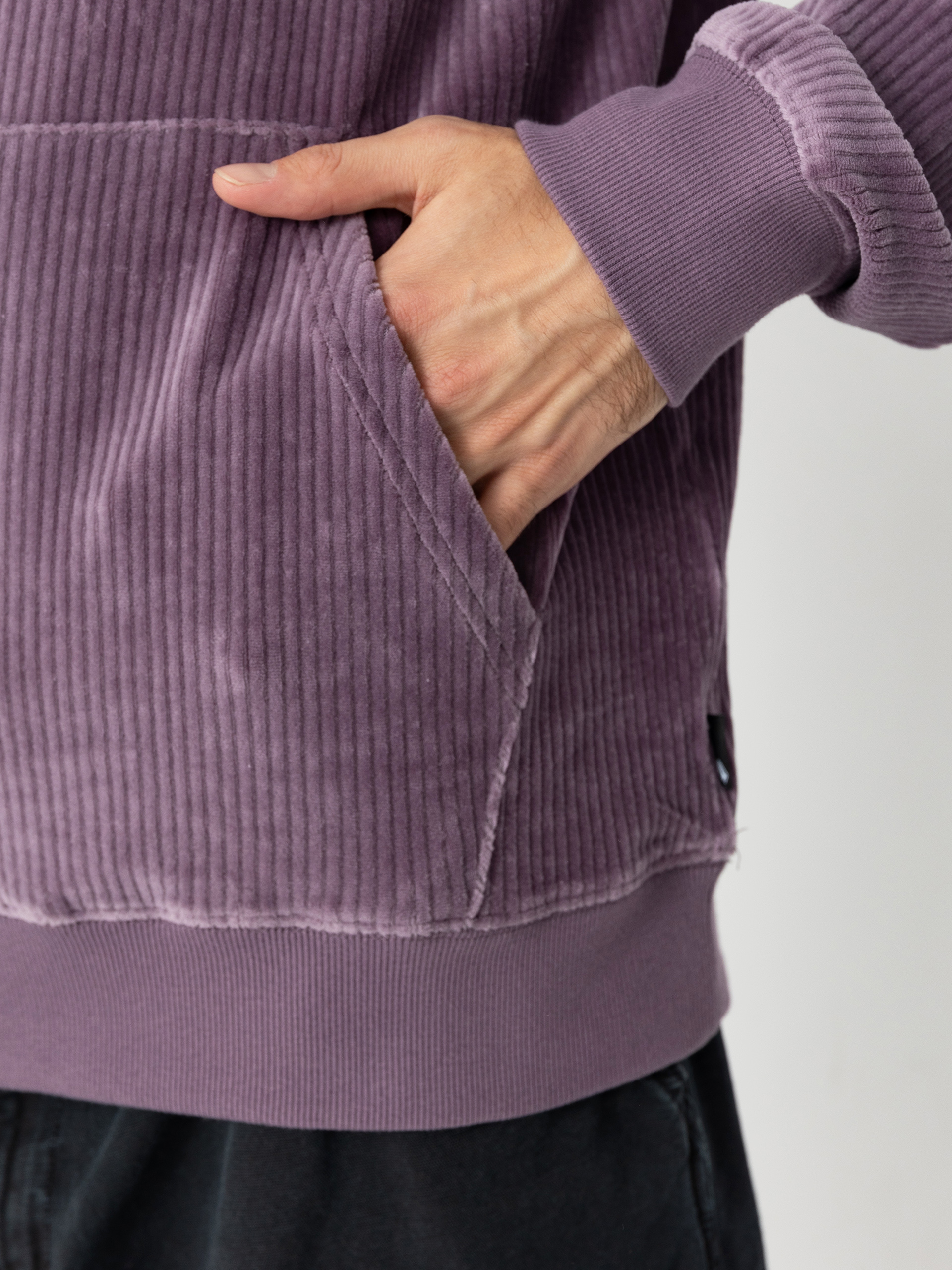 Bluza z kapturem Volcom Memorize HD (vintage violet)