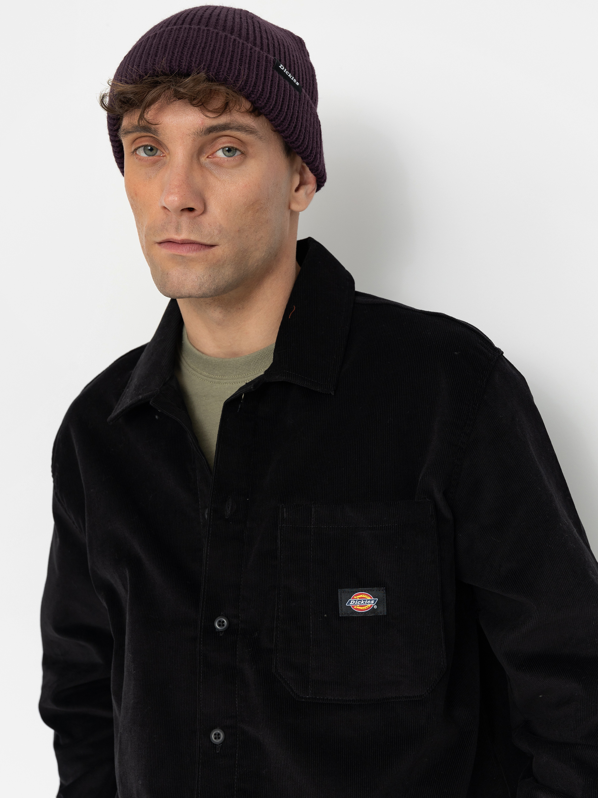 Koszula Dickies Corduroy (black)