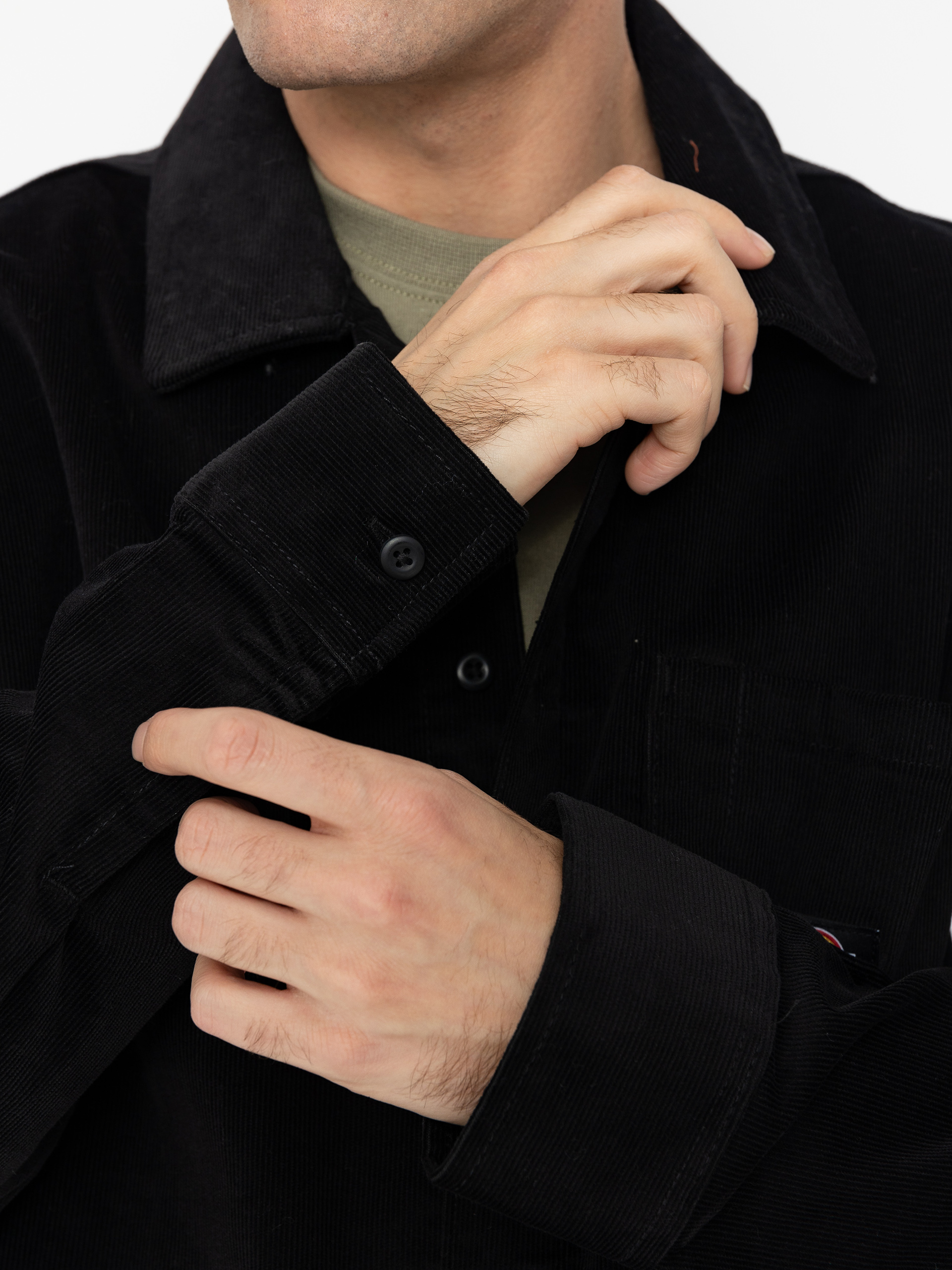 Koszula Dickies Corduroy (black)