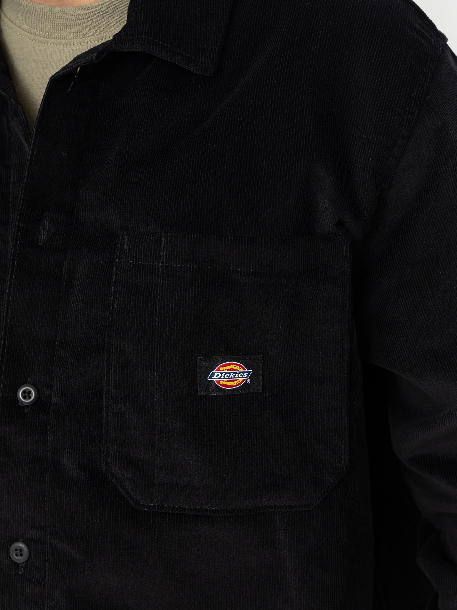 Koszula Dickies Corduroy (black)