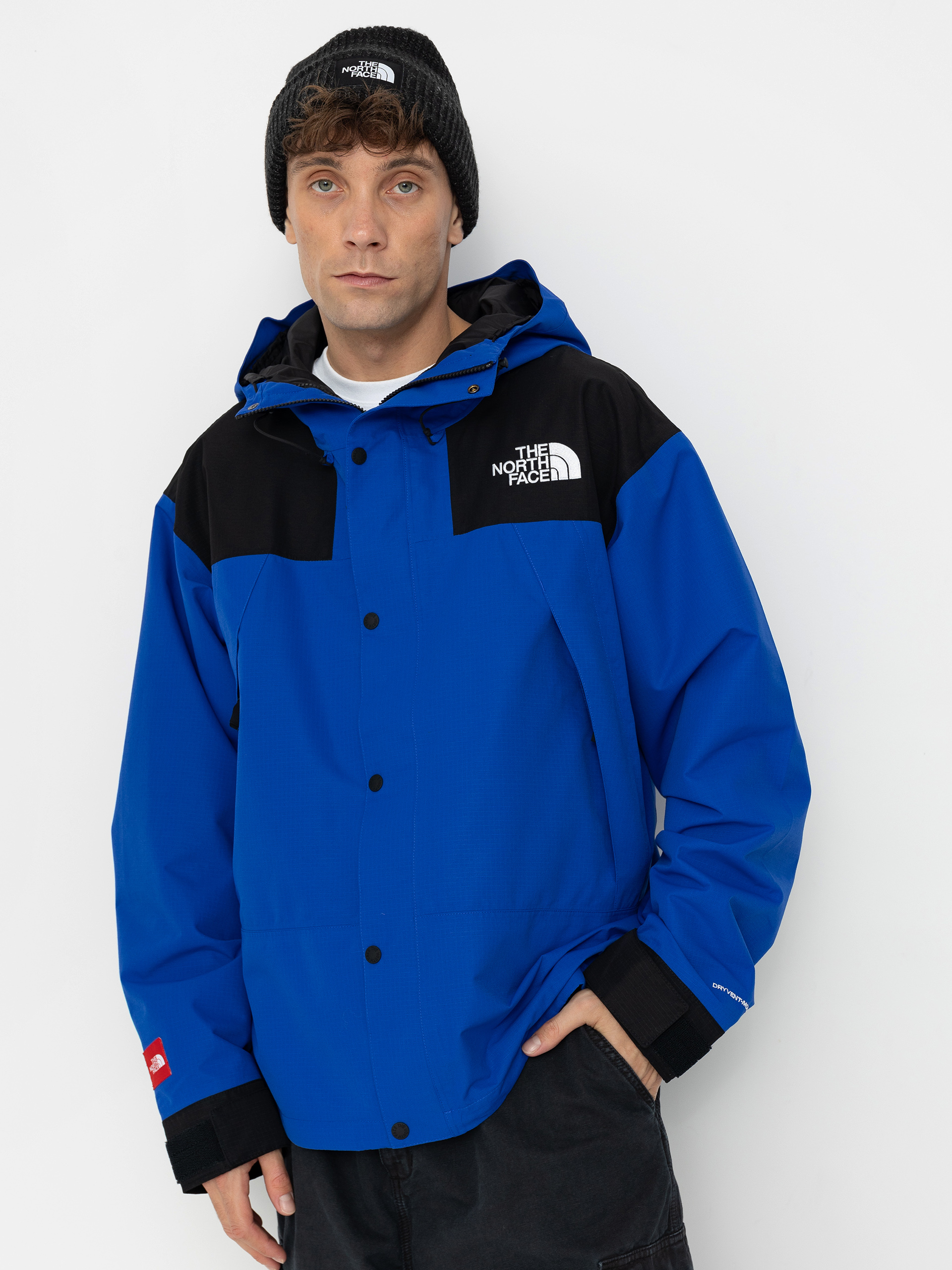 Kurtka The North Face Dryvent Mono Mountain (tnf blue/tnf black)