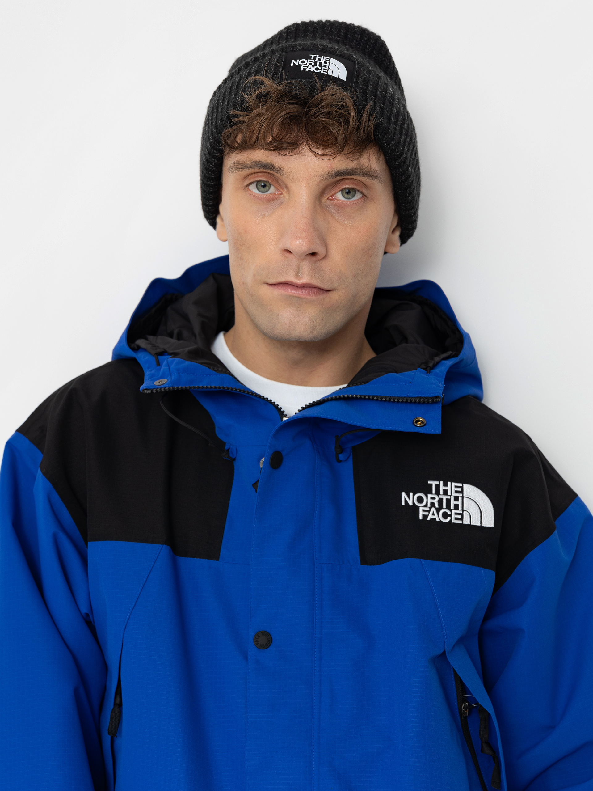Kurtka The North Face Dryvent Mono Mountain (tnf blue/tnf black)