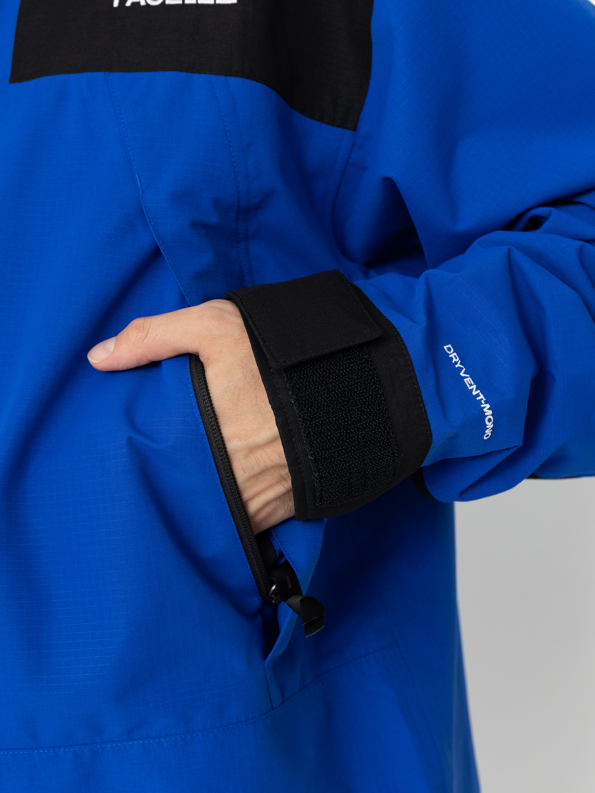 Kurtka The North Face Dryvent Mono Mountain (tnf blue/tnf black)