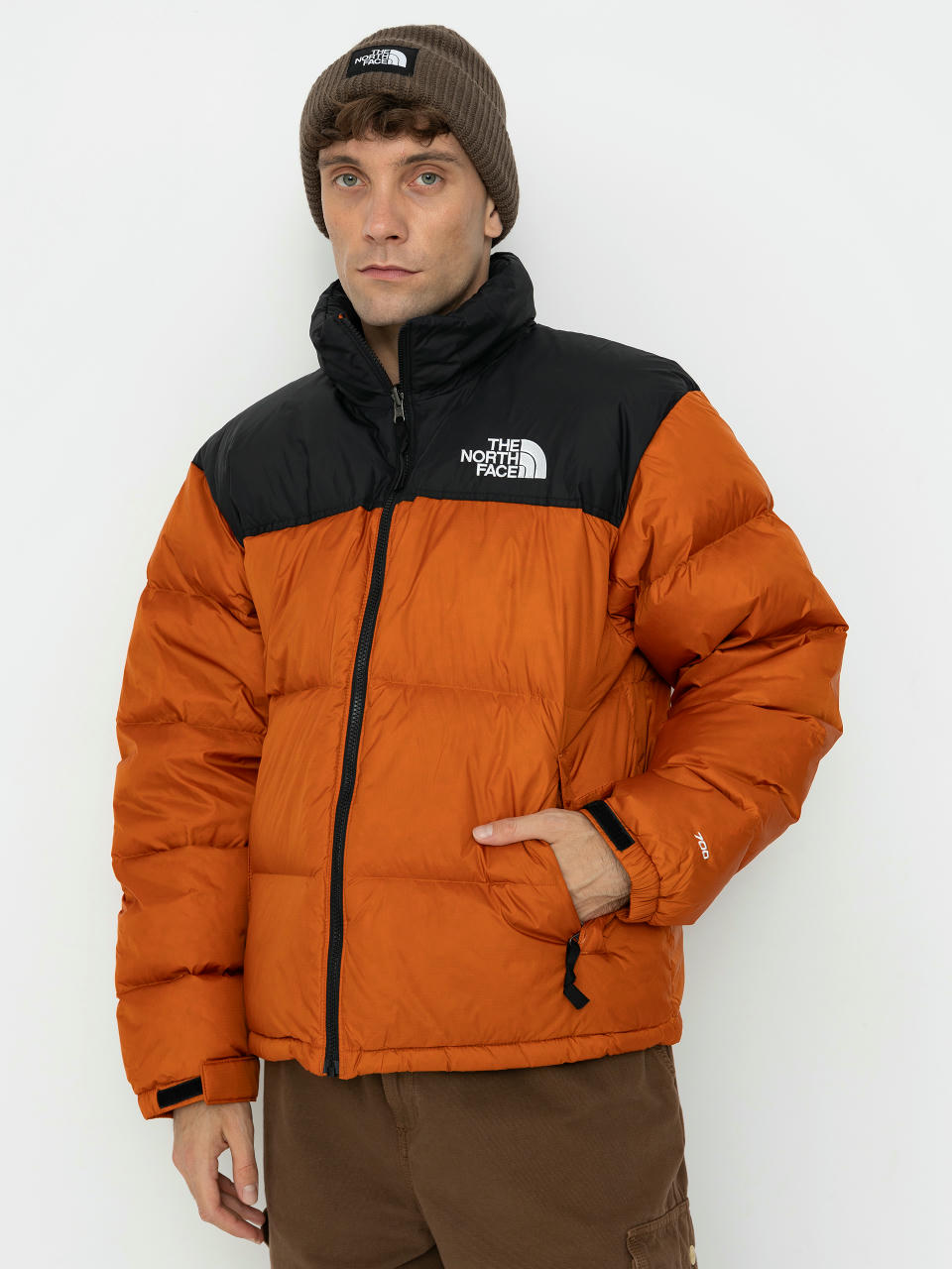 Kurtka The North Face 1996 Retro Nuptse (earthen copper/tnf blac)