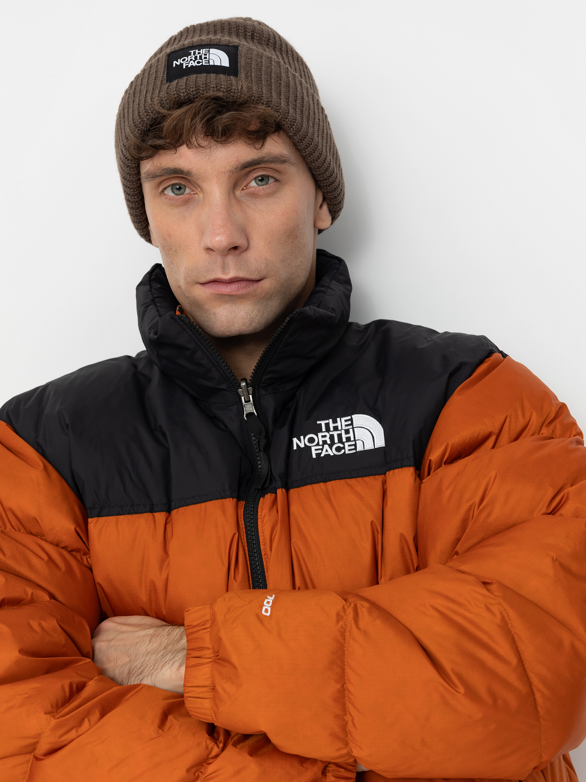 Kurtka The North Face 1996 Retro Nuptse (earthen copper/tnf blac)