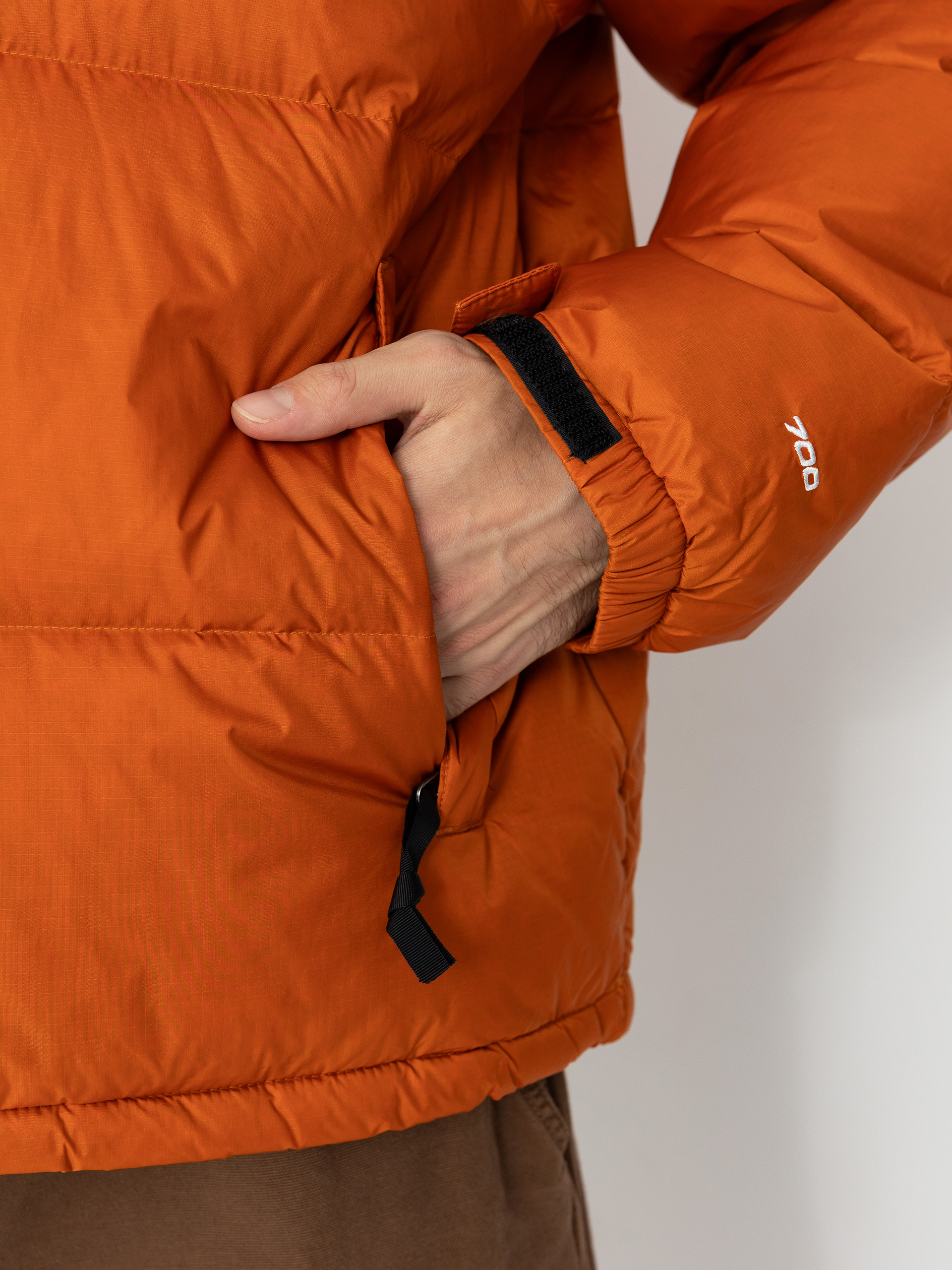 Kurtka The North Face 1996 Retro Nuptse (earthen copper/tnf blac)