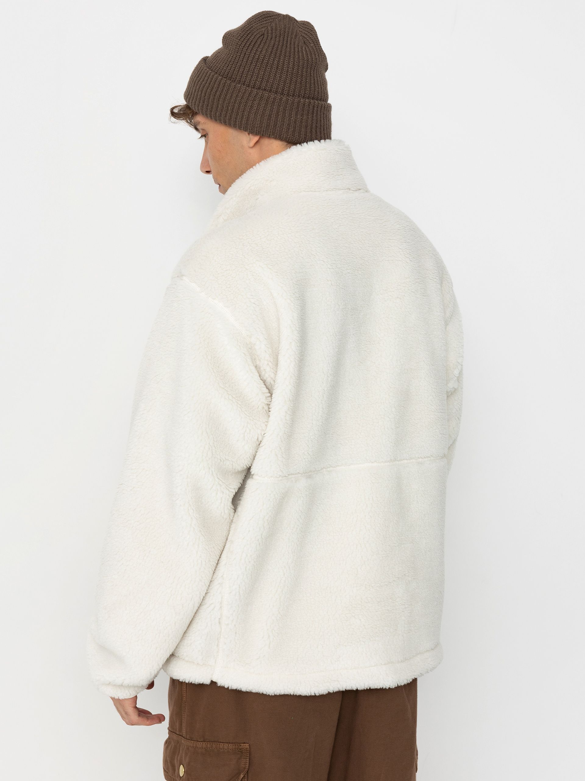 Męski Polar The North Face Extreme Pile 2 FZ (white dune)