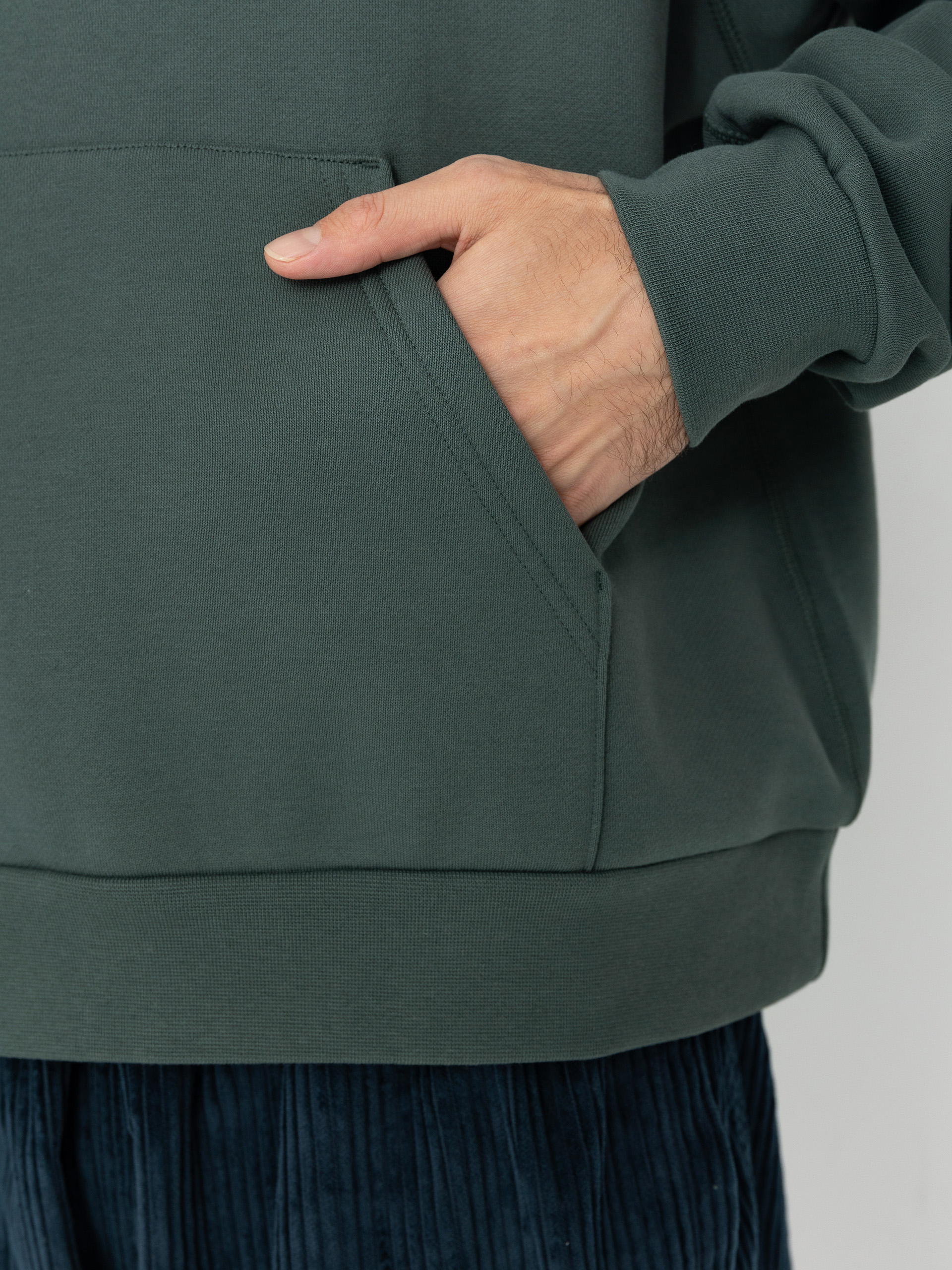 Bluza z kapturem Nike SB Essential Logo HD (vintage green/white)