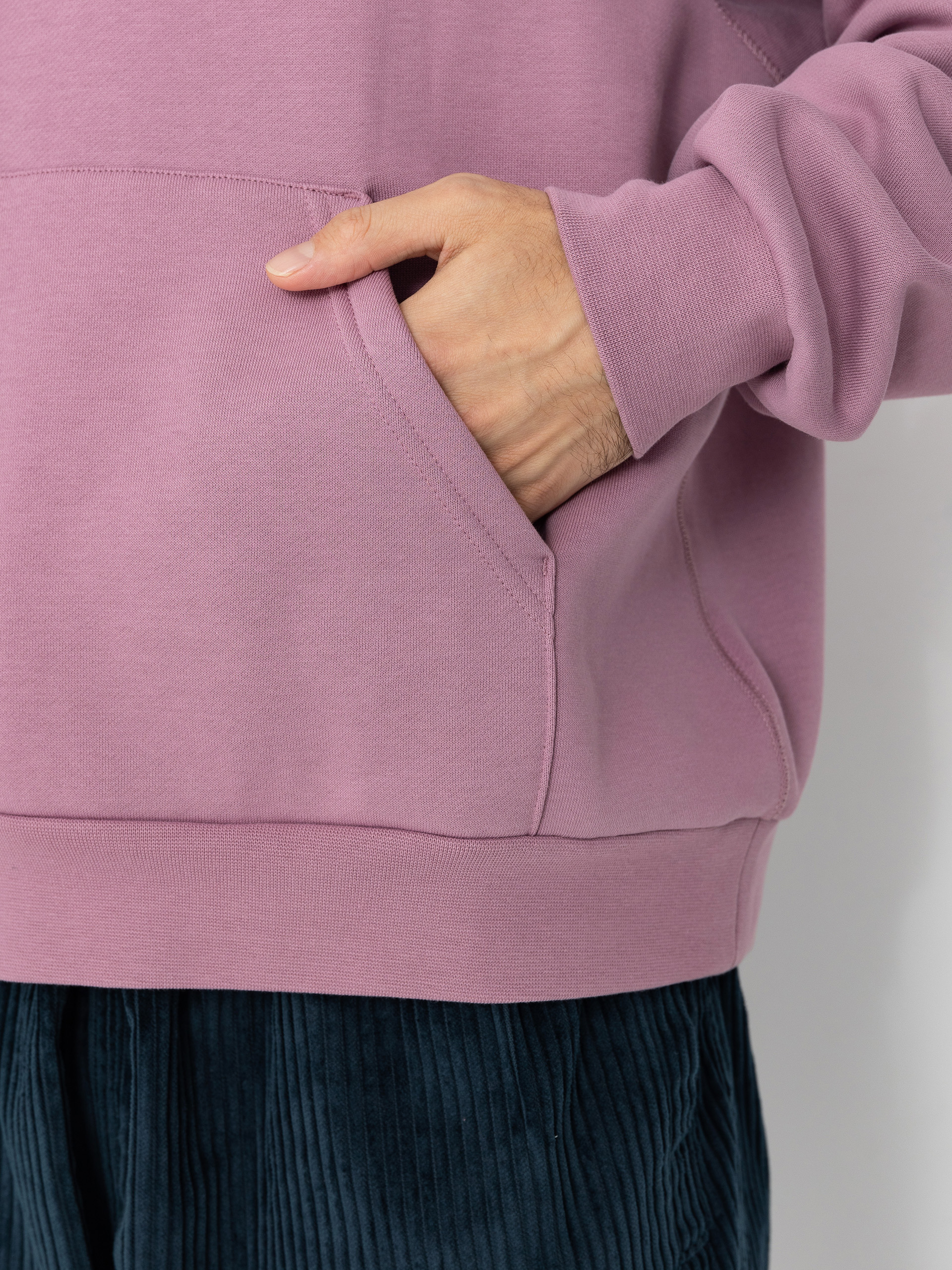 Bluza z kapturem Nike SB Essential Logo HD (plum dust/white)