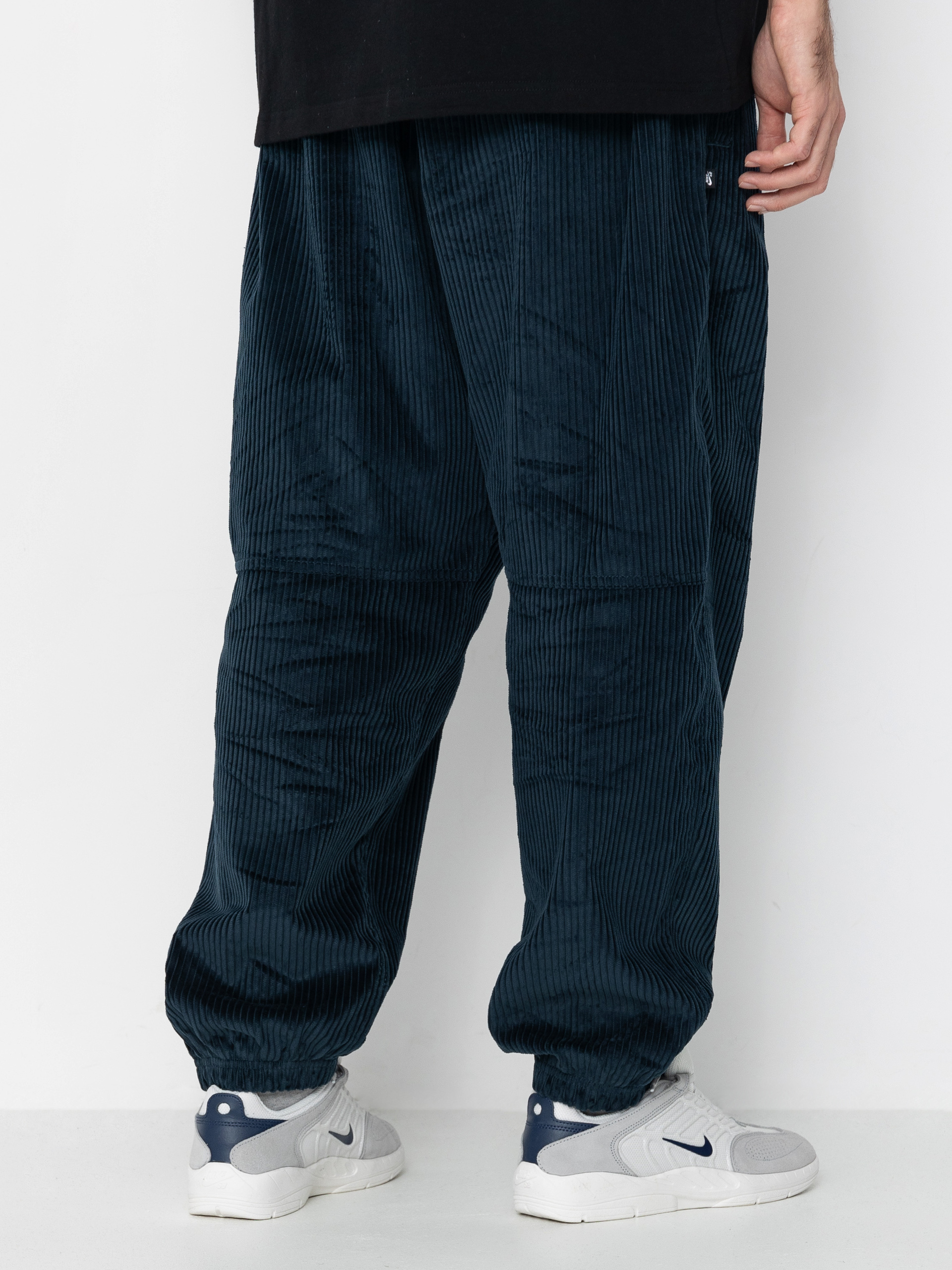 Spodnie Nike SB Elastic Cord (armory navy/team red)