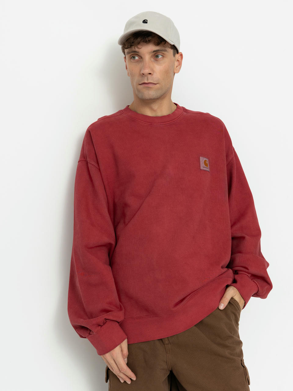 Bluza Carhartt WIP Vista (scarlet)