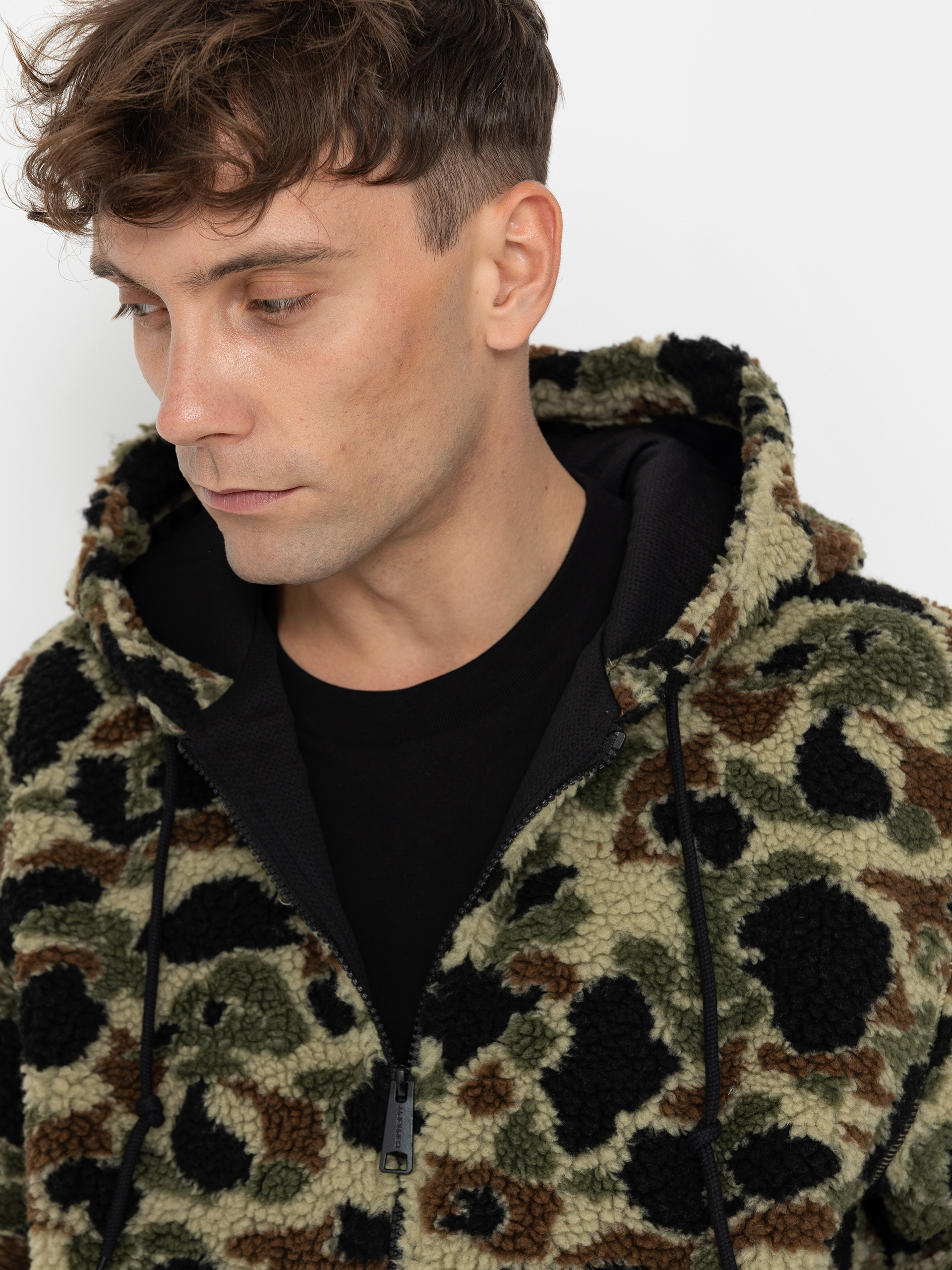 Kurtka Carhartt WIP OG Active Liner (camo duck jacquard/green)