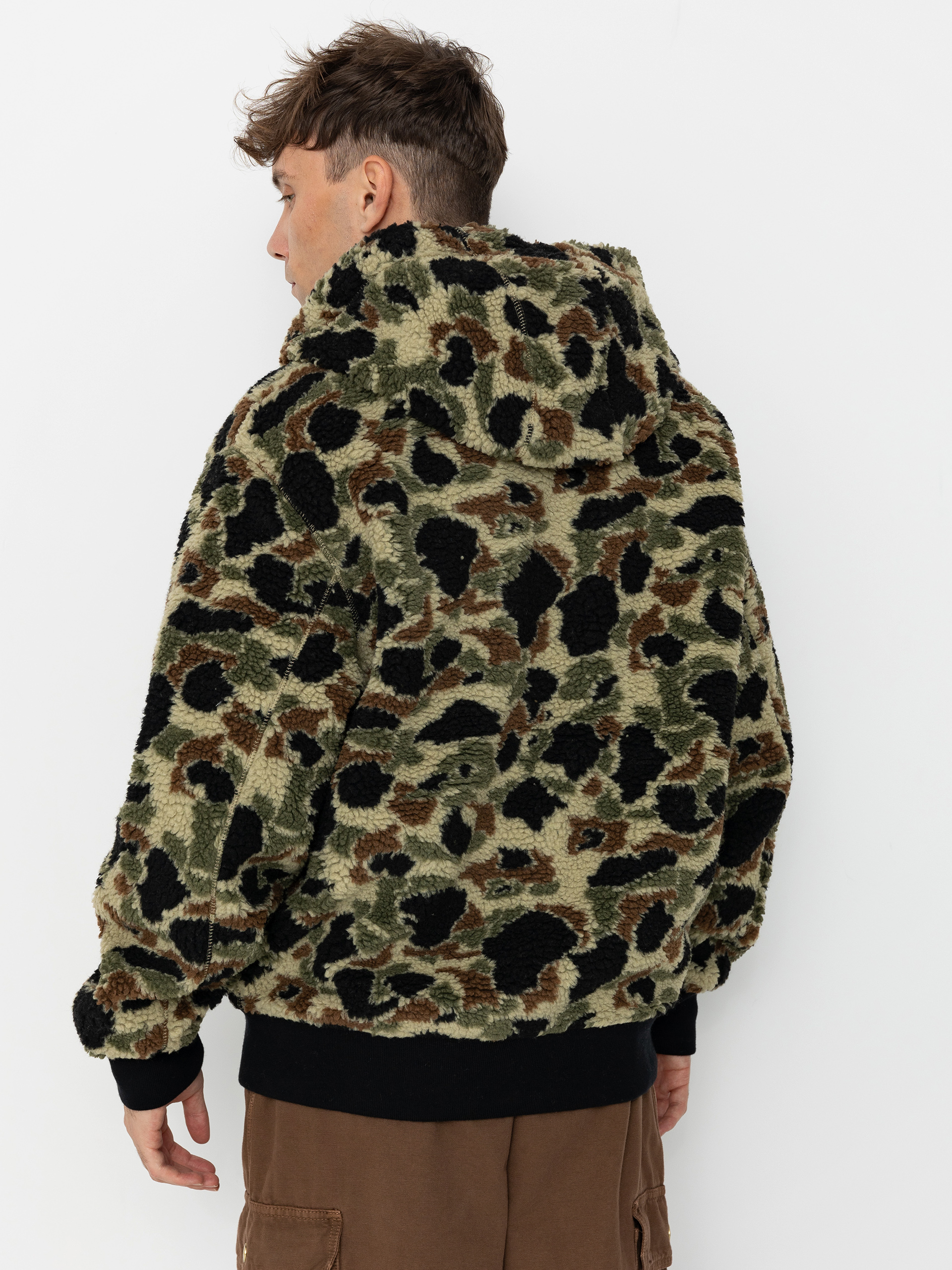 Kurtka Carhartt WIP OG Active Liner (camo duck jacquard/green)