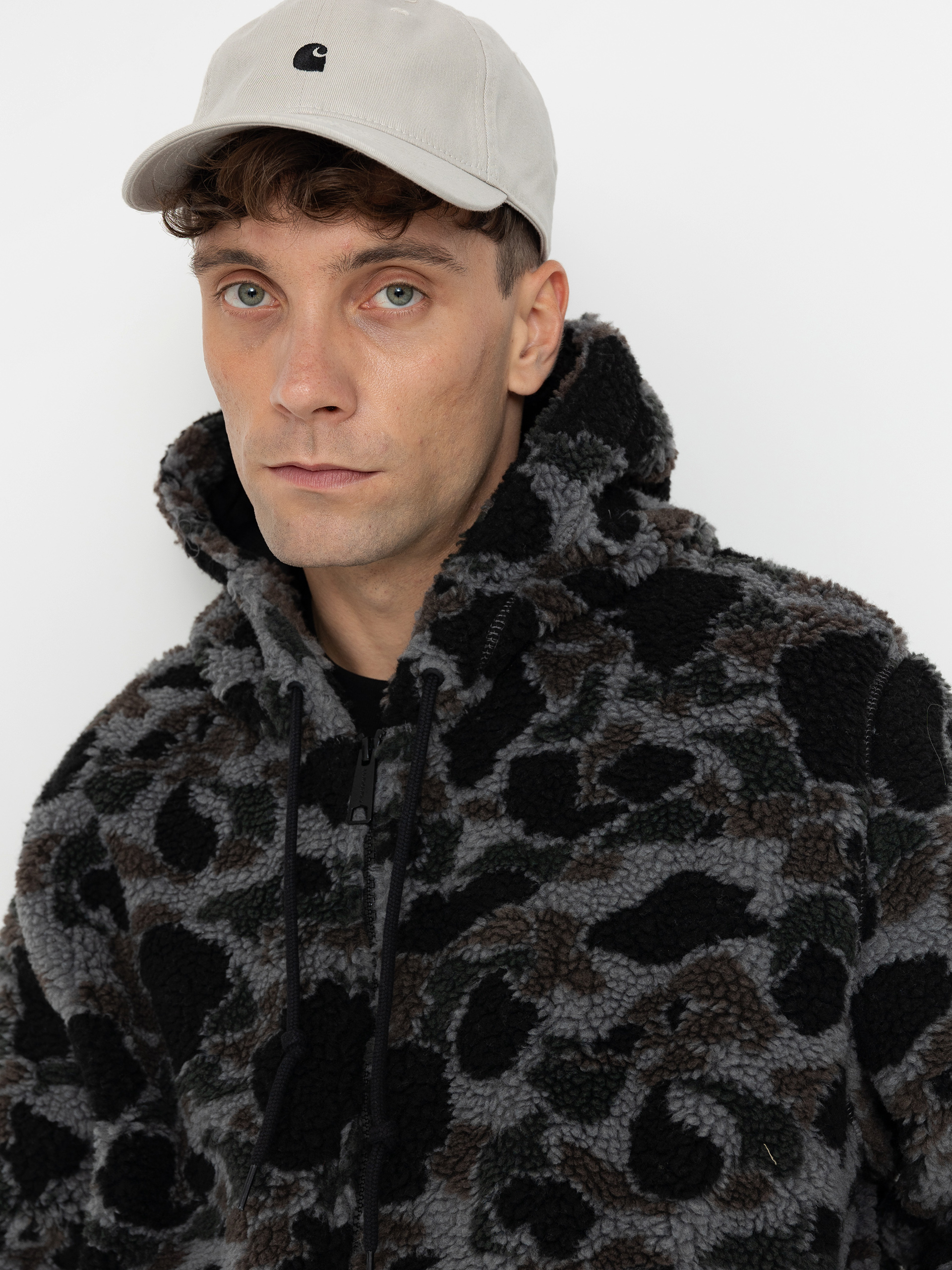 Kurtka Carhartt WIP OG Active Liner (camo duck jacquard/grey)