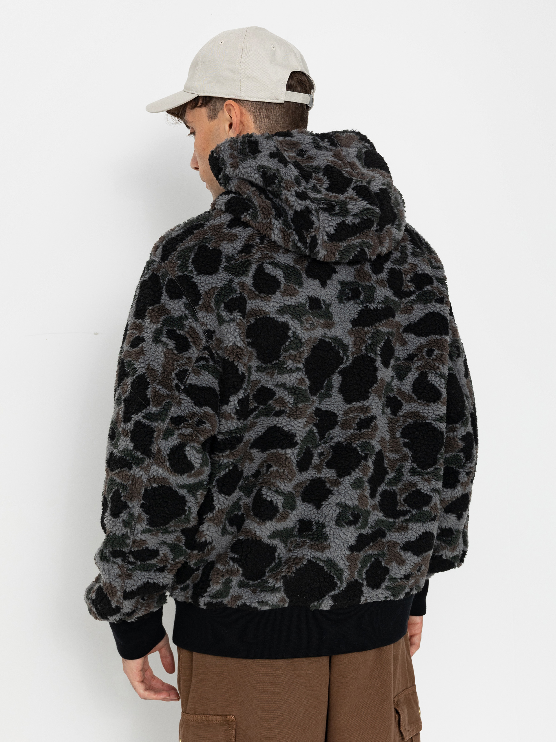 Kurtka Carhartt WIP OG Active Liner (camo duck jacquard/grey)