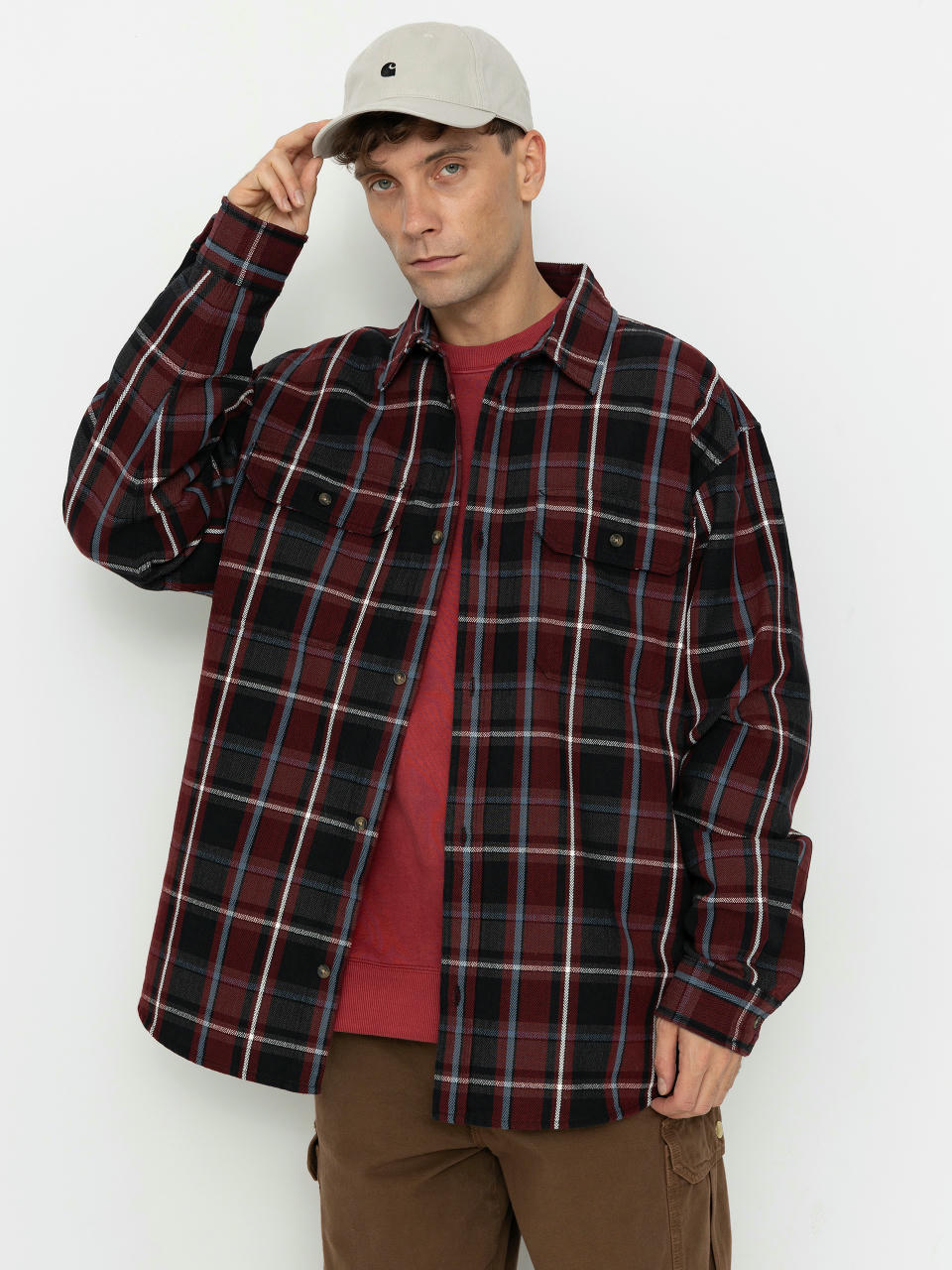 Koszula Carhartt WIP Hobart (hobart check/black)